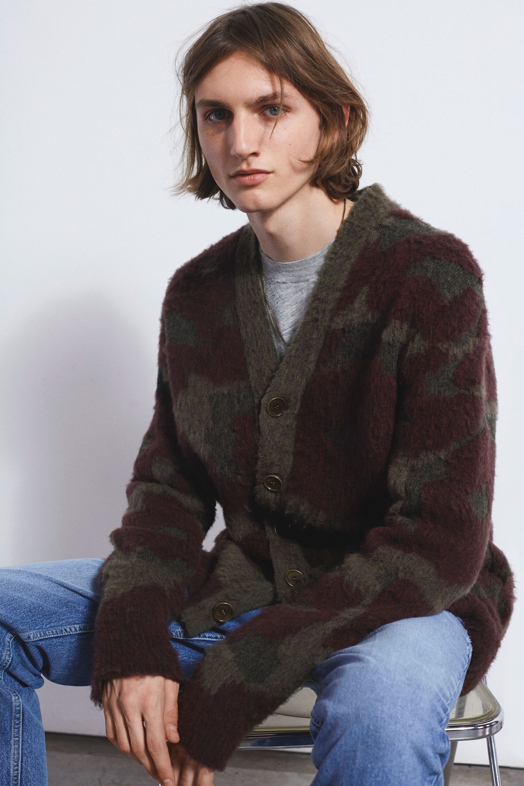 Stella McCartney F/W 18 Menswear Look 17