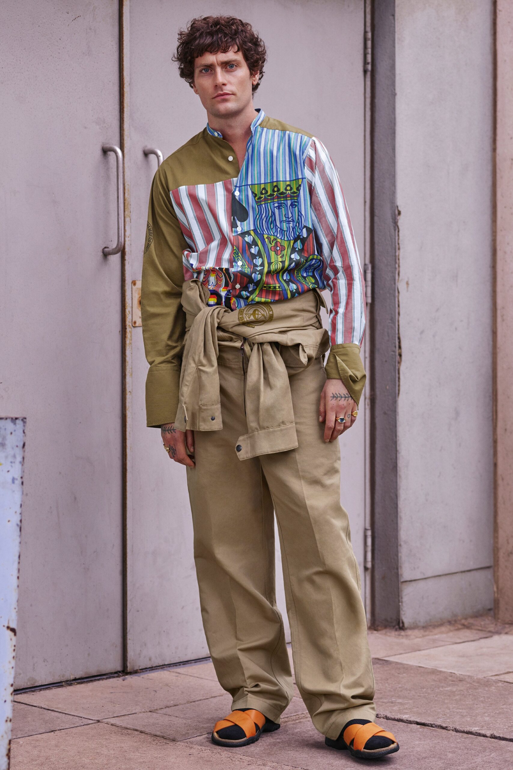 Stella McCartney S/S 17 Menswear Look 17