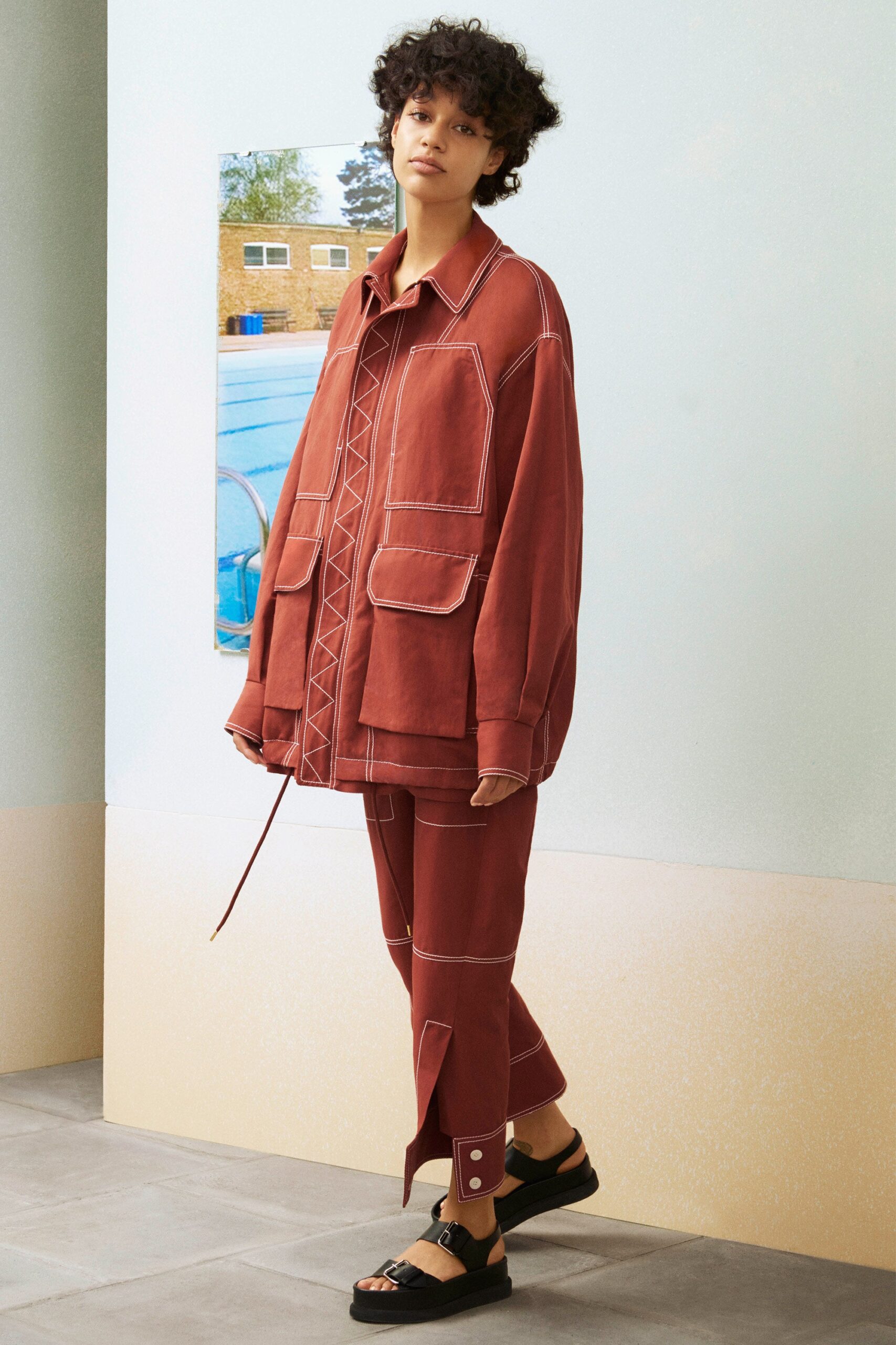 Stella McCartney Resort 17 Look 17