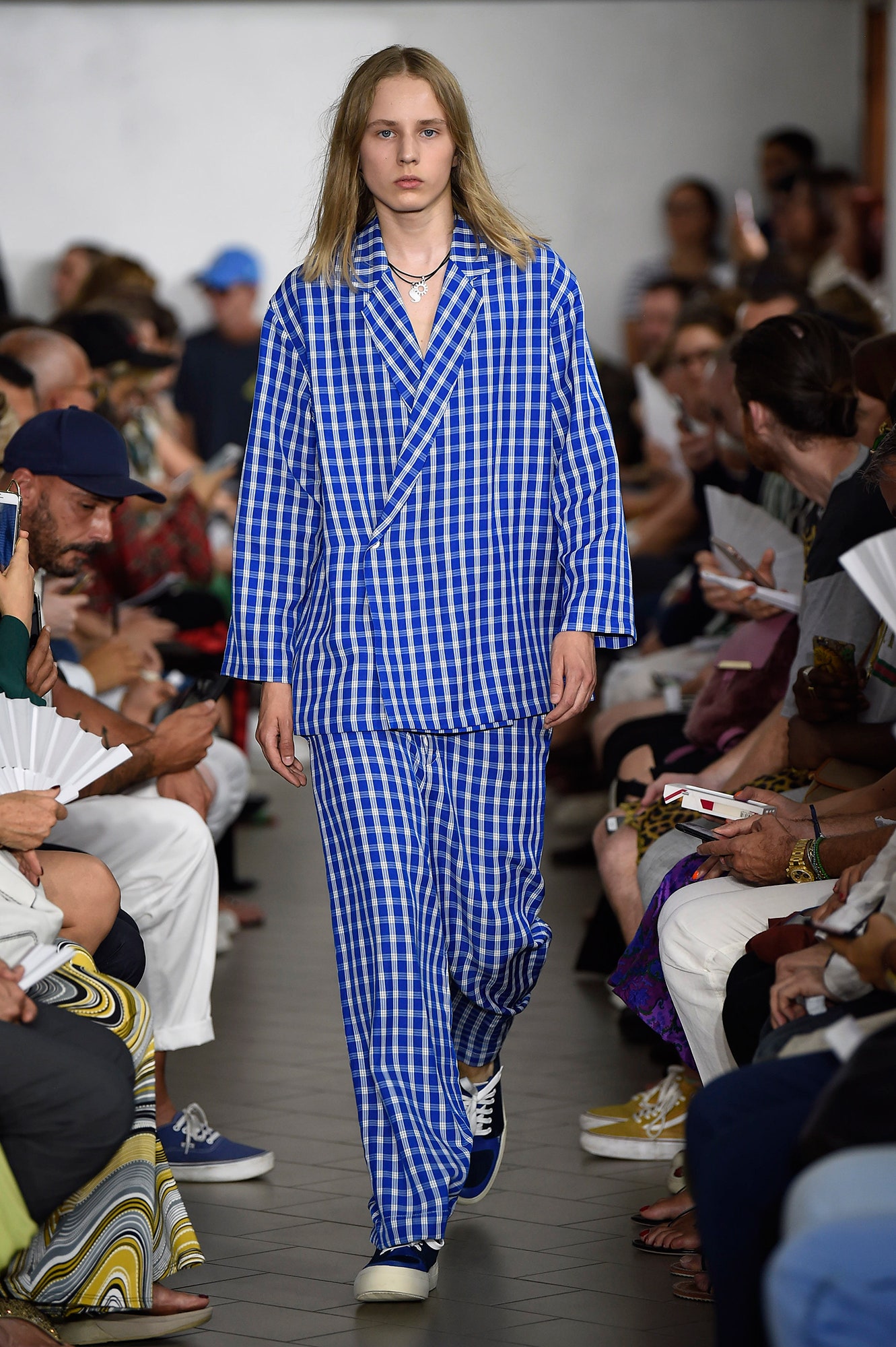 Sunnei S/S 18 Menswear Look 17
