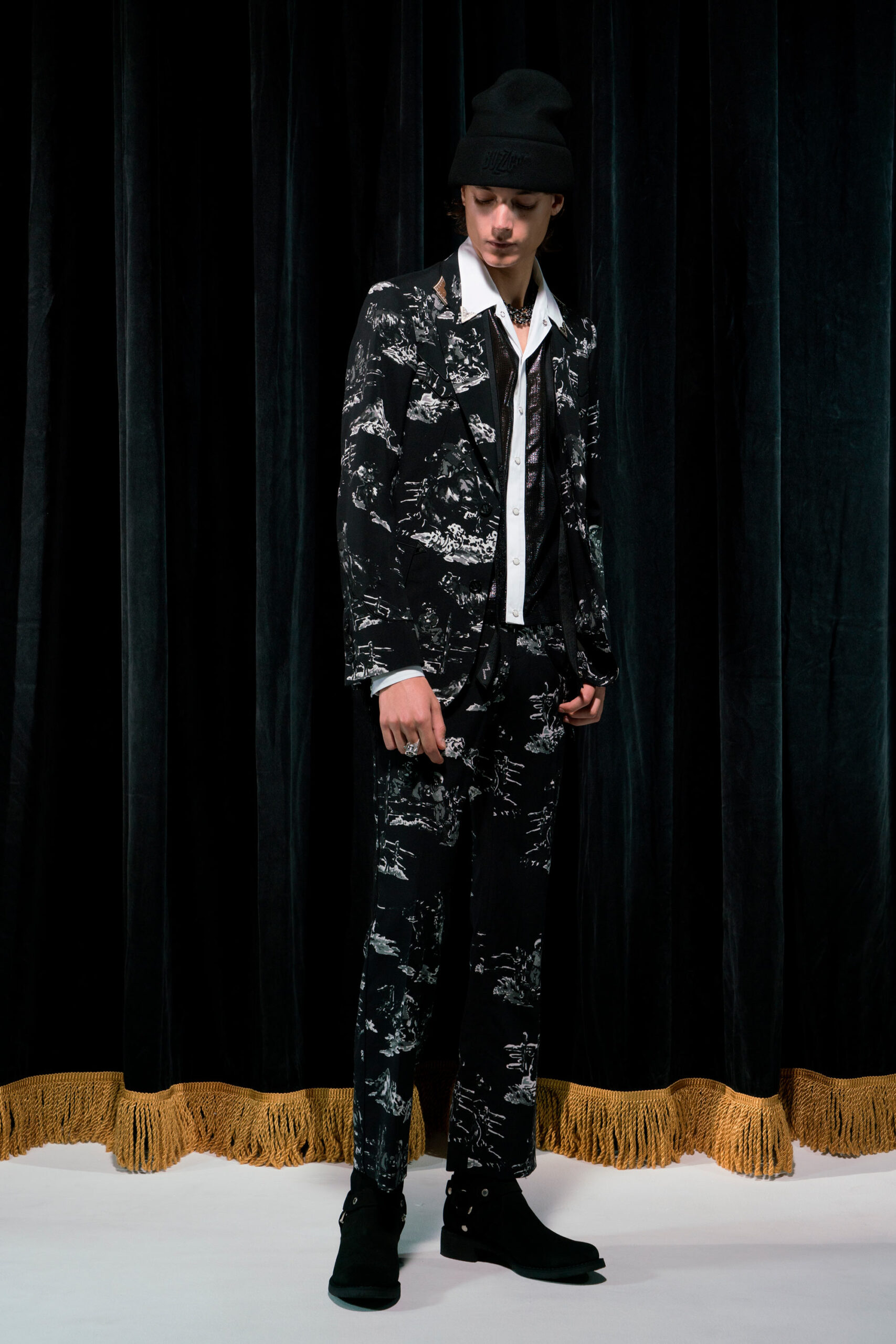 Takahiromiyashita The Soloist S/S 18 Menswear Look 17