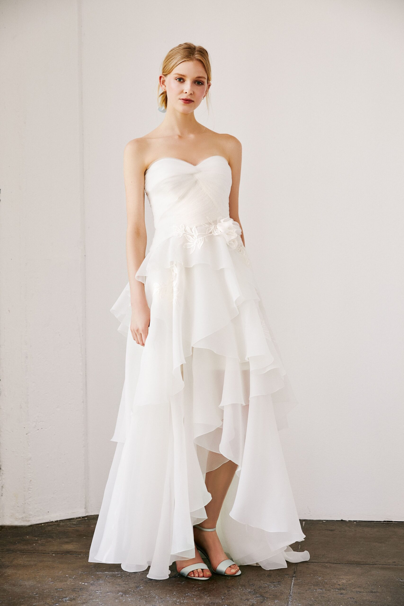 Tadashi Shoji S/S 19 Bridal Look 17