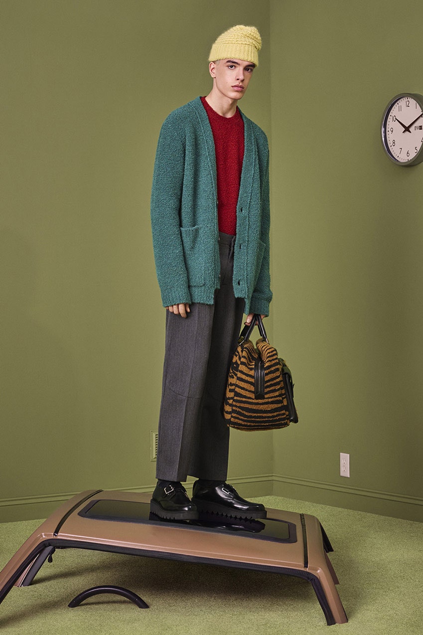 Stella McCartney F/W 17 Menswear Look 18