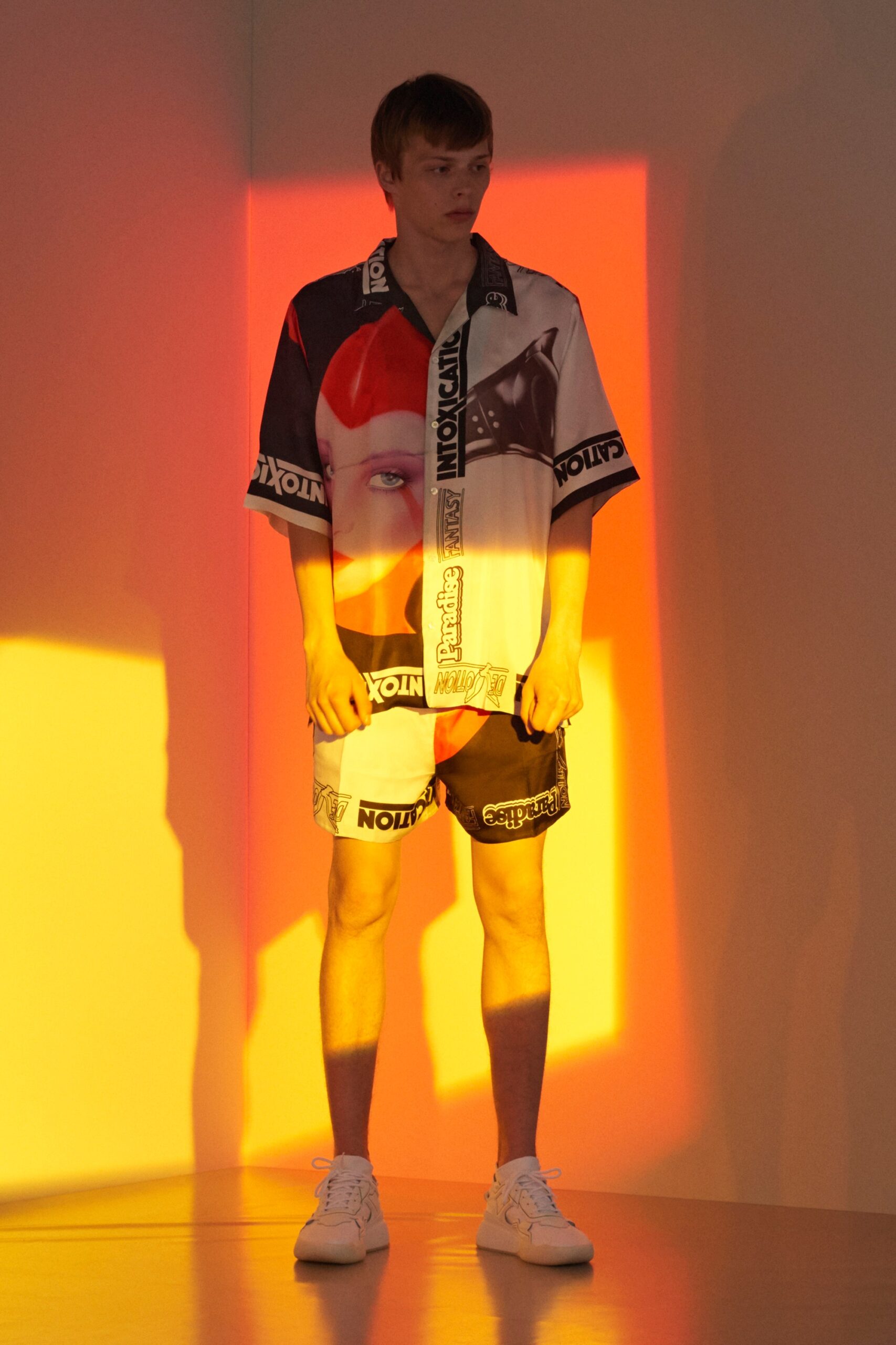 Stella McCartney S/S 18 Menswear Look 18