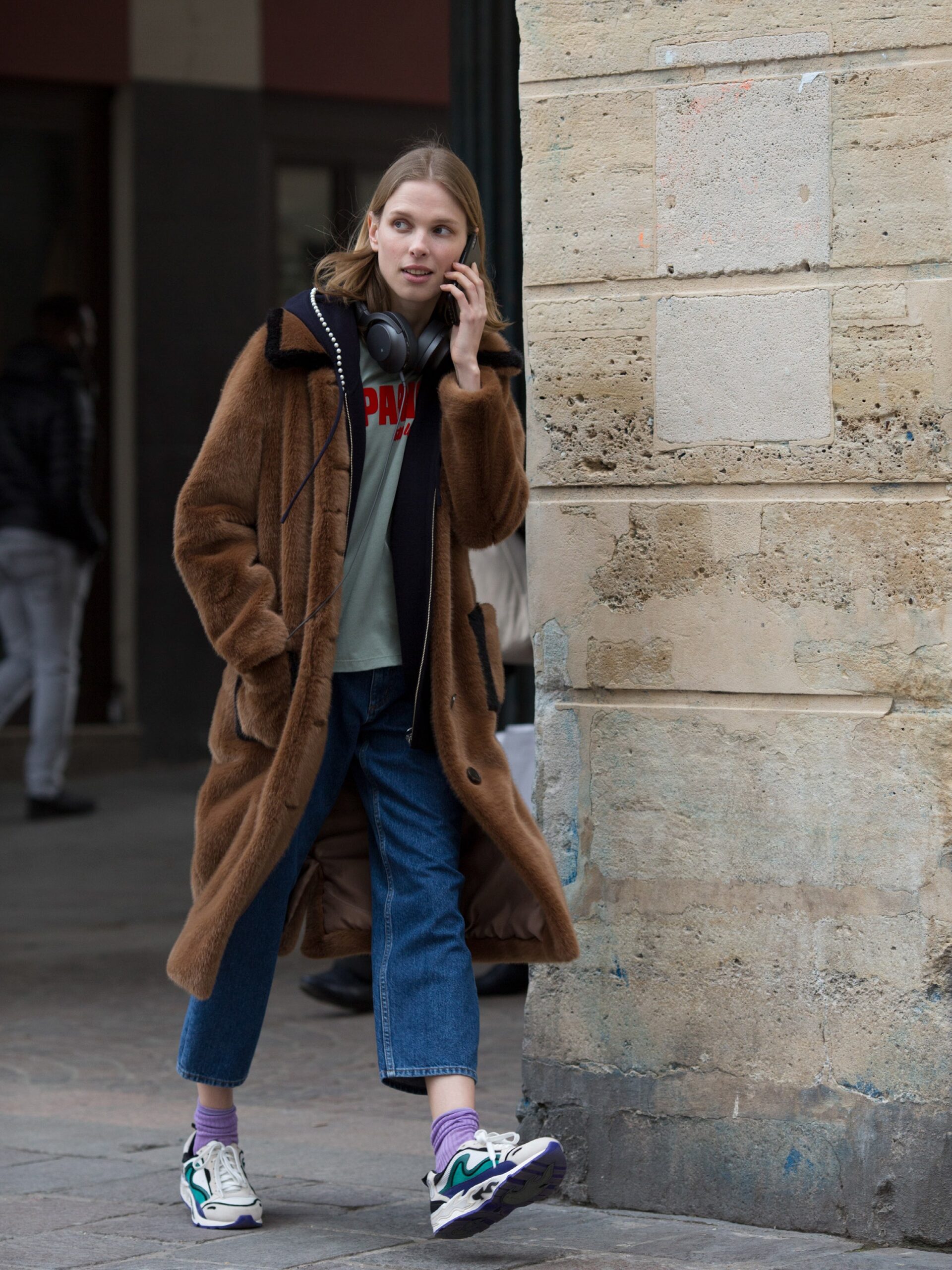 Sandro F/W 18 Look 18