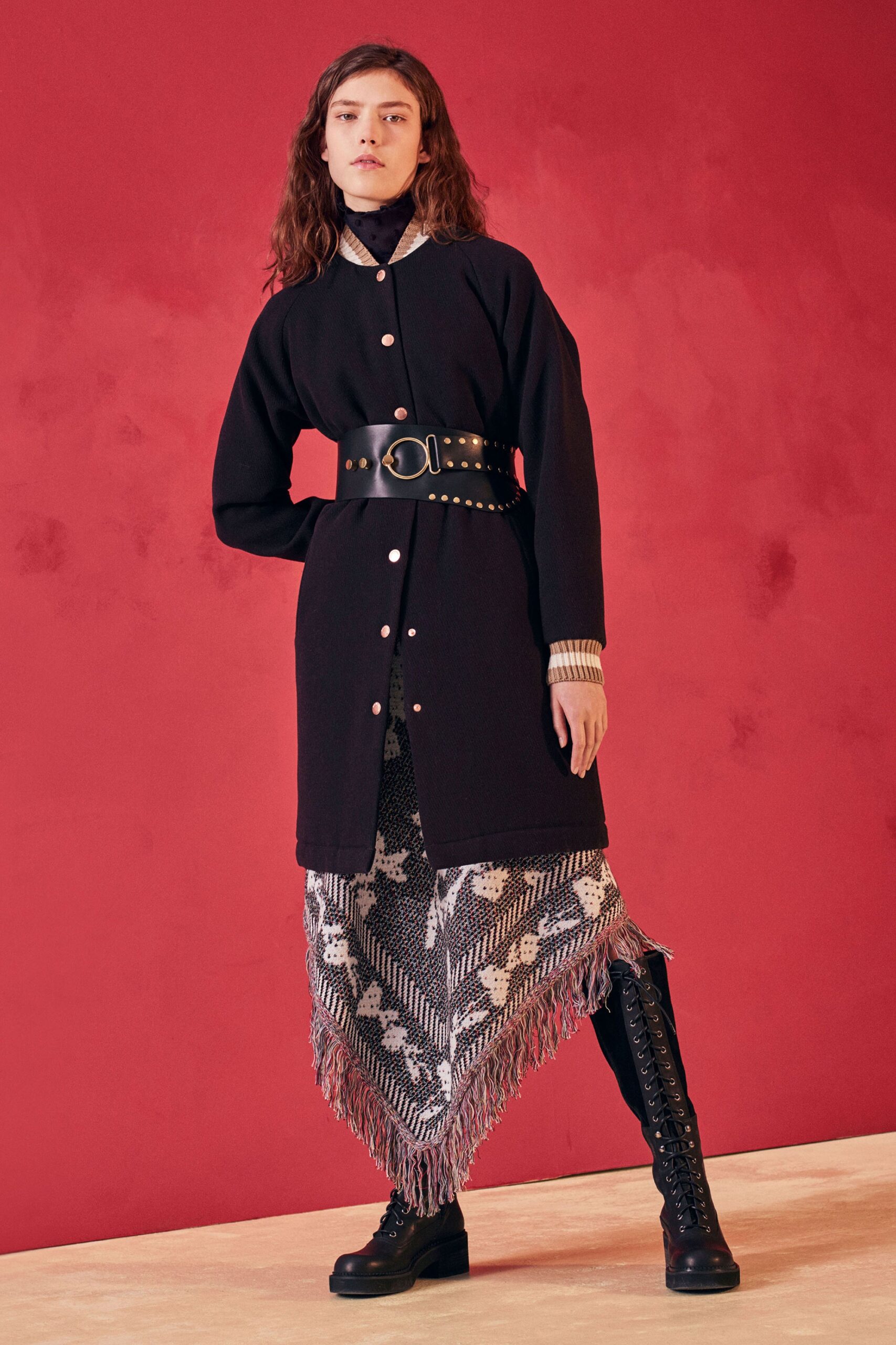 See by Chloé F/W 17 Look 18