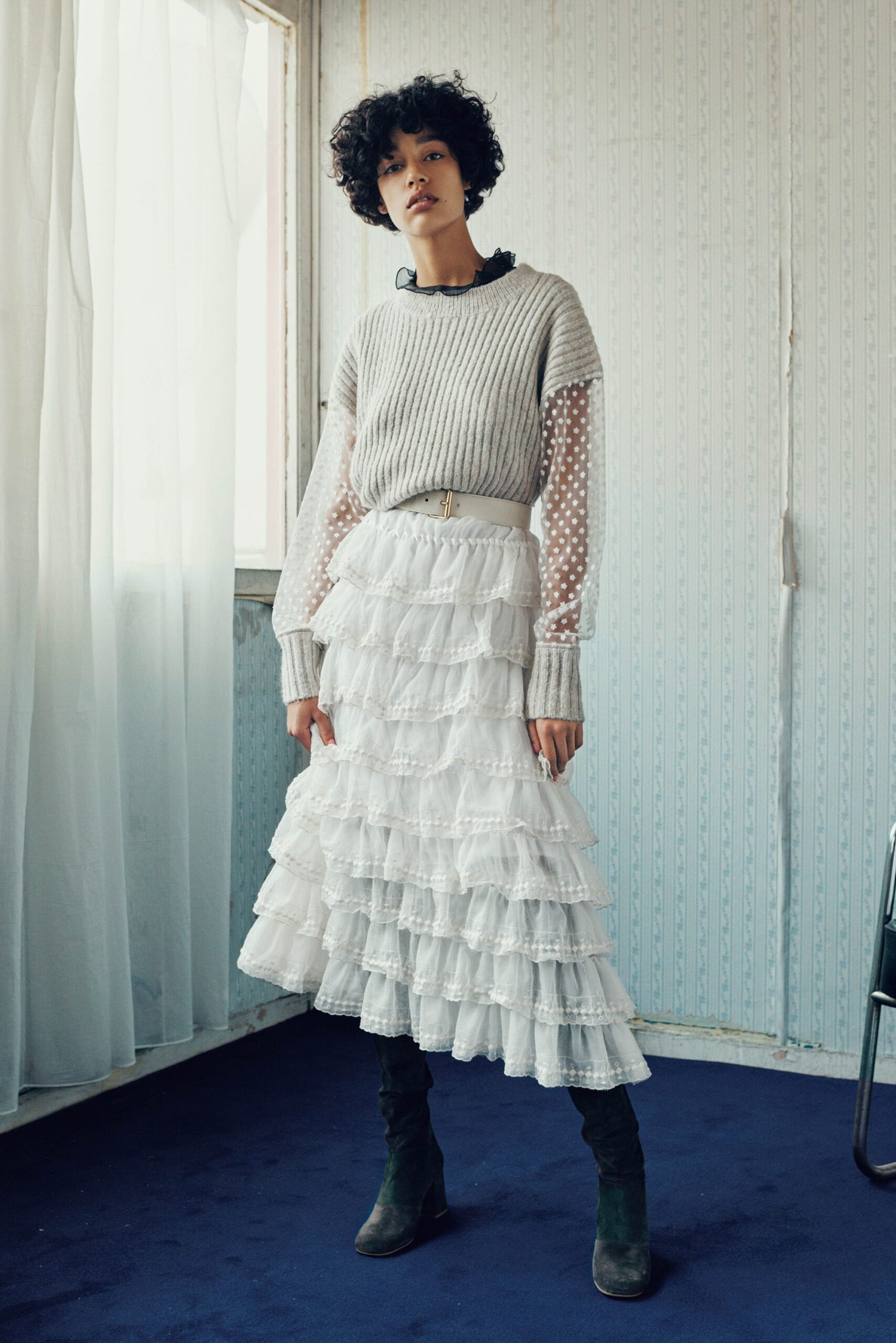 See by Chloé F/W 16 Look 18