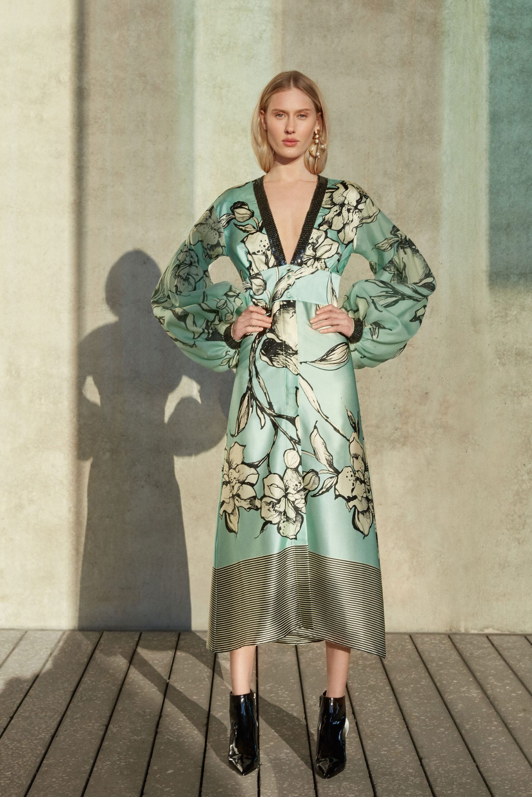 Silvia Tcherassi F/W 19 Look 18