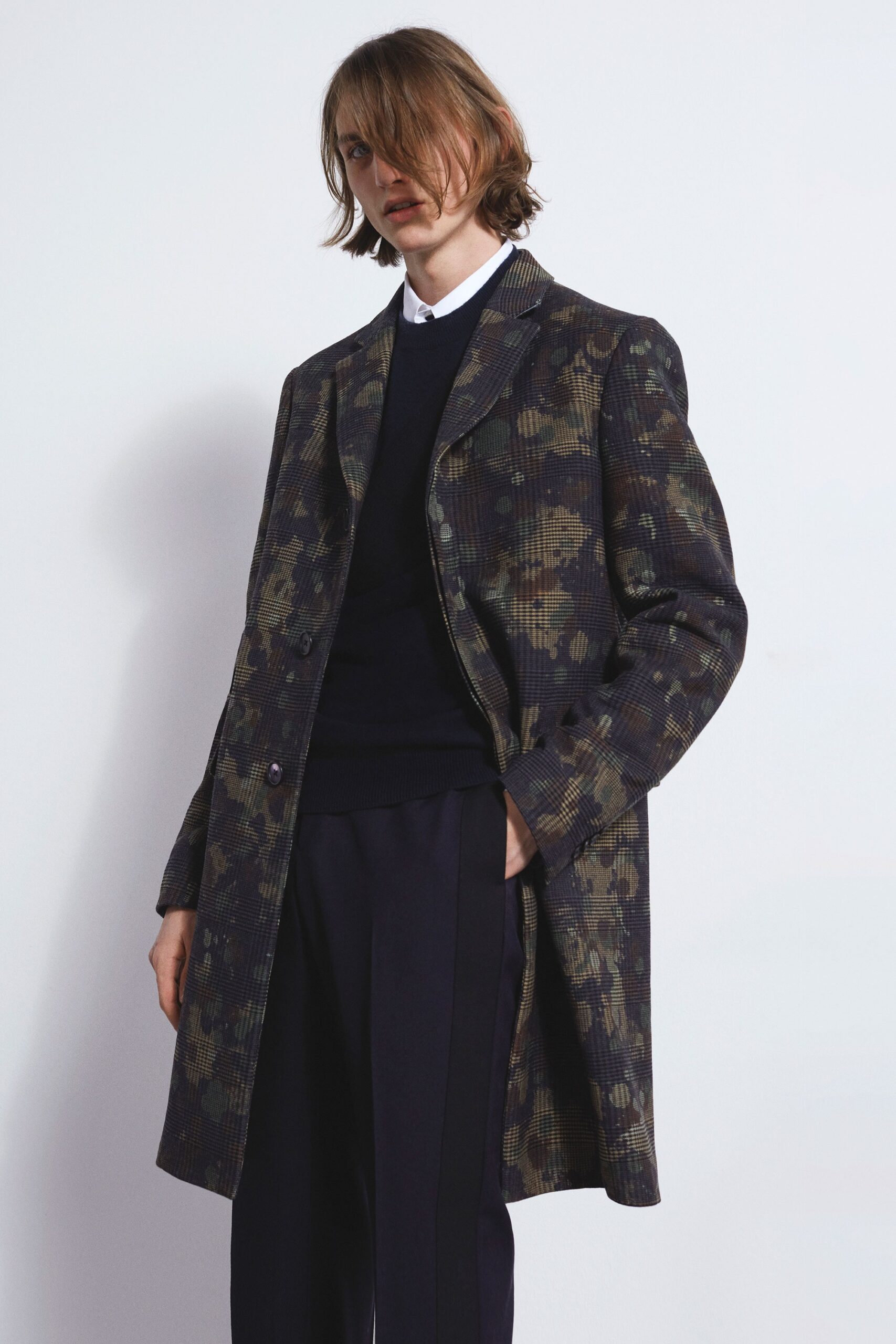 Stella McCartney F/W 18 Menswear Look 18