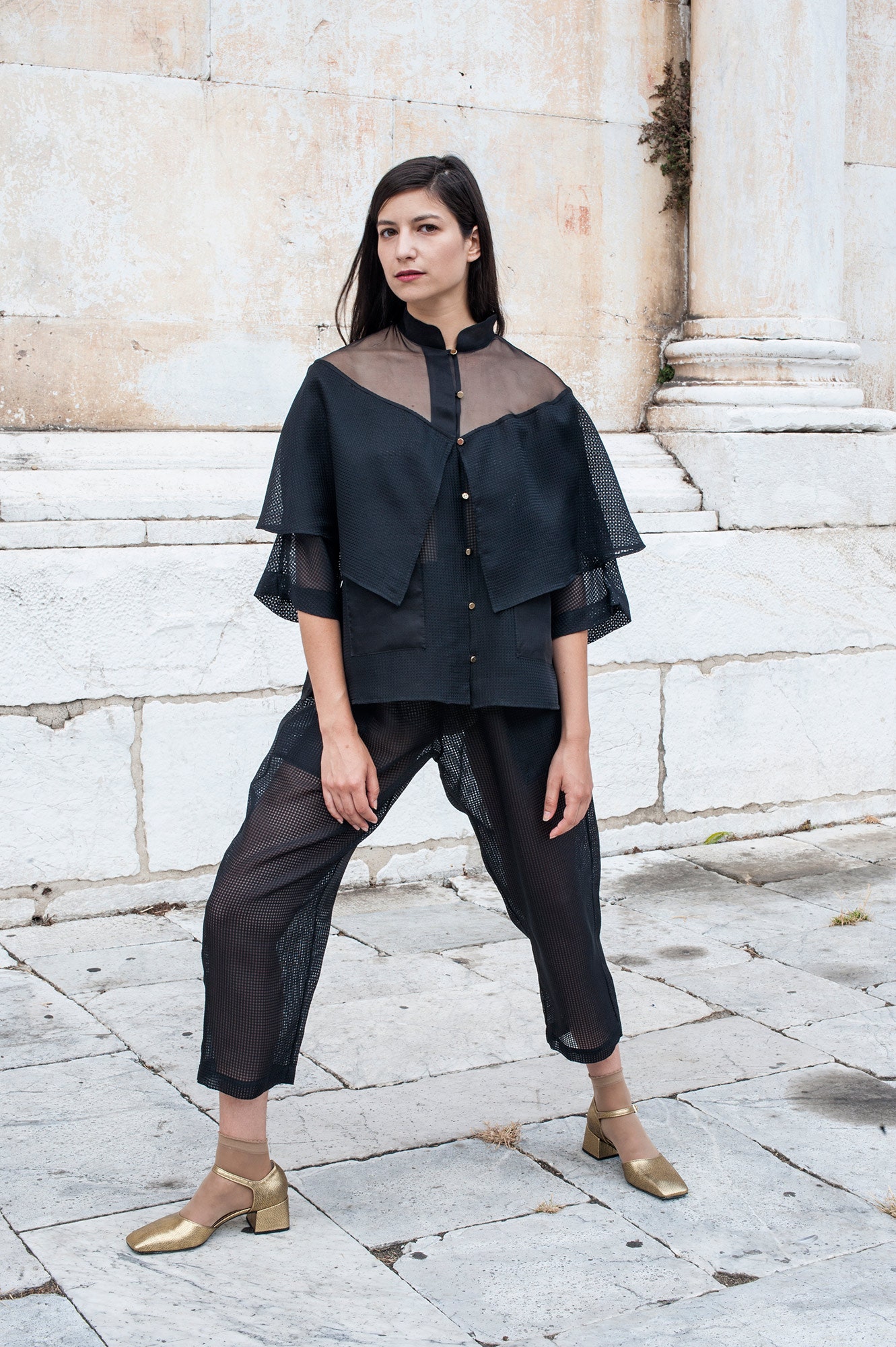 Suzanne Rae S/S 17 Look 17