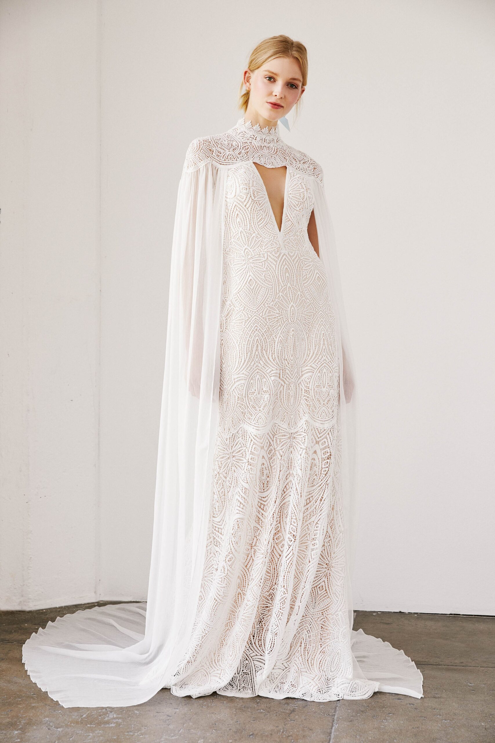 Tadashi Shoji S/S 19 Bridal Look 18