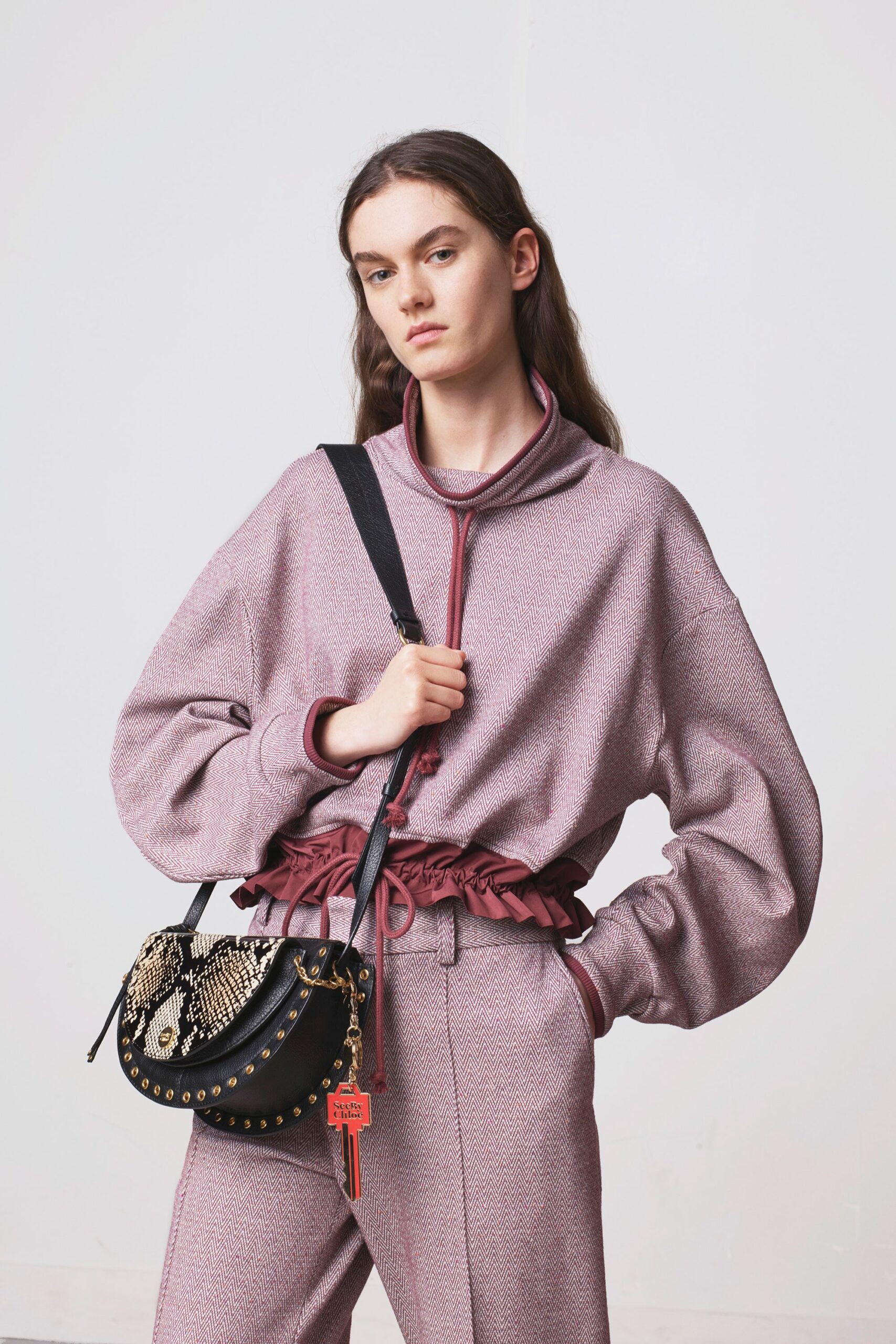 See by Chloé F/W 18 Look 19
