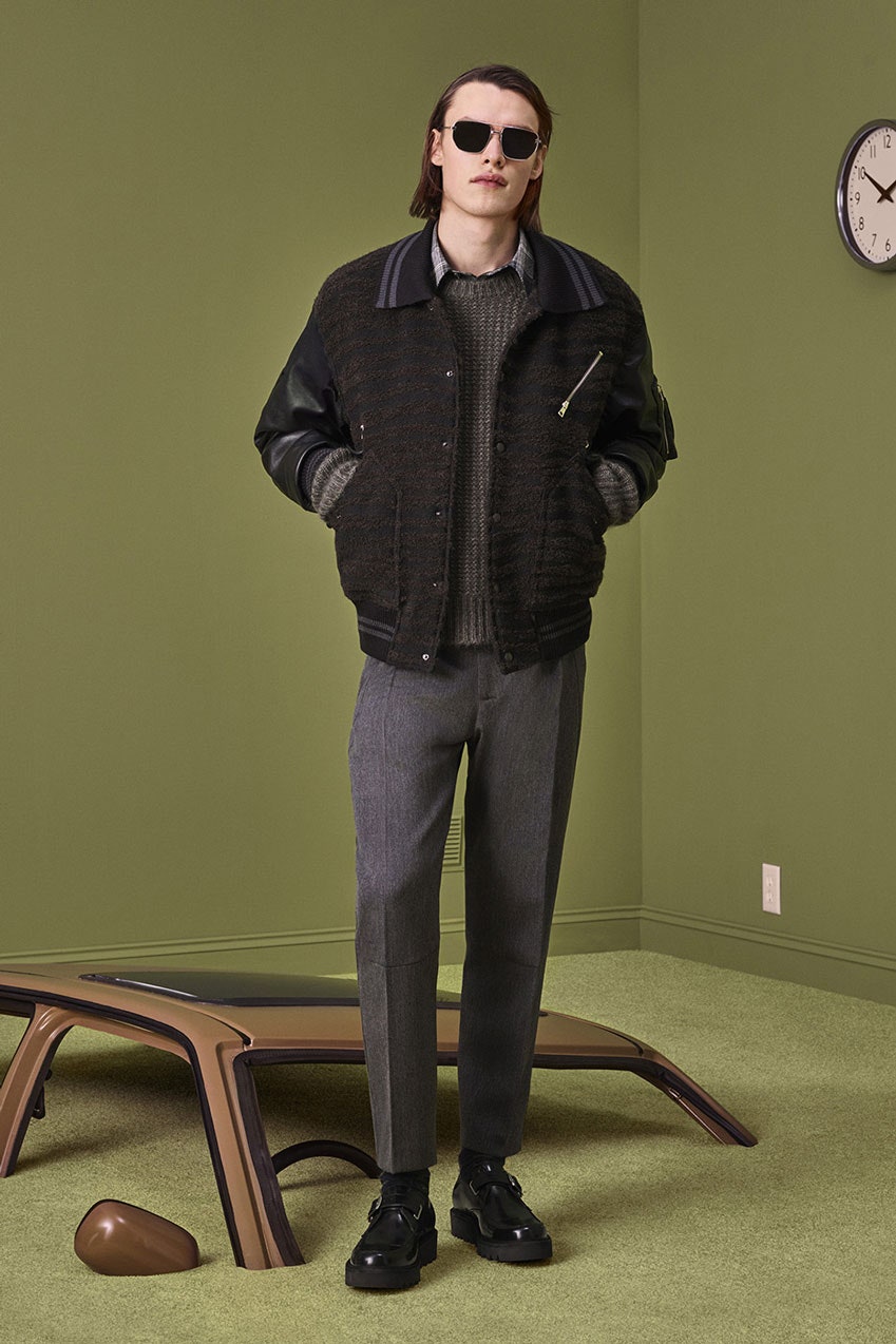 Stella McCartney F/W 17 Menswear Look 19