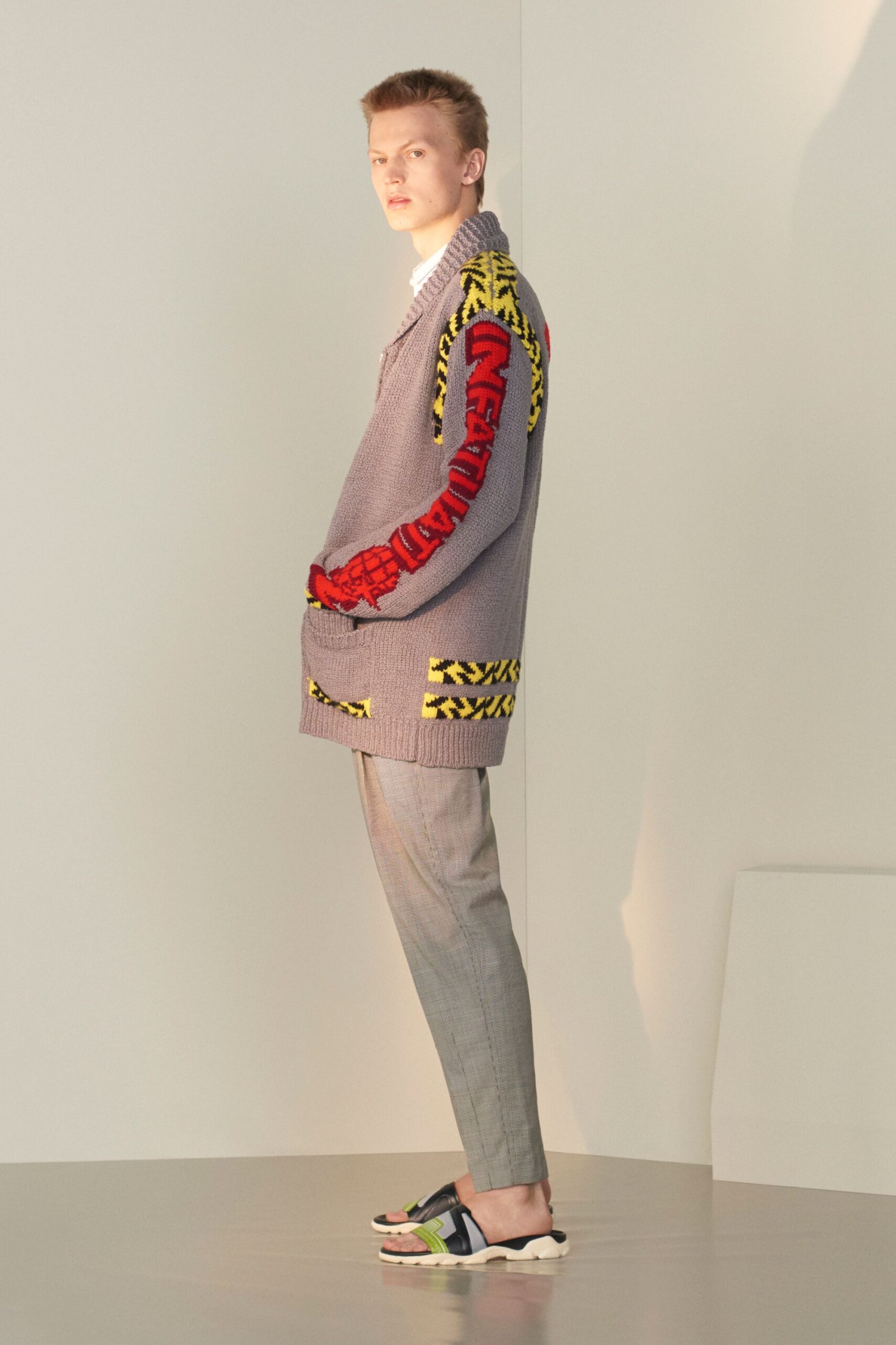 Stella McCartney S/S 18 Menswear Look 19