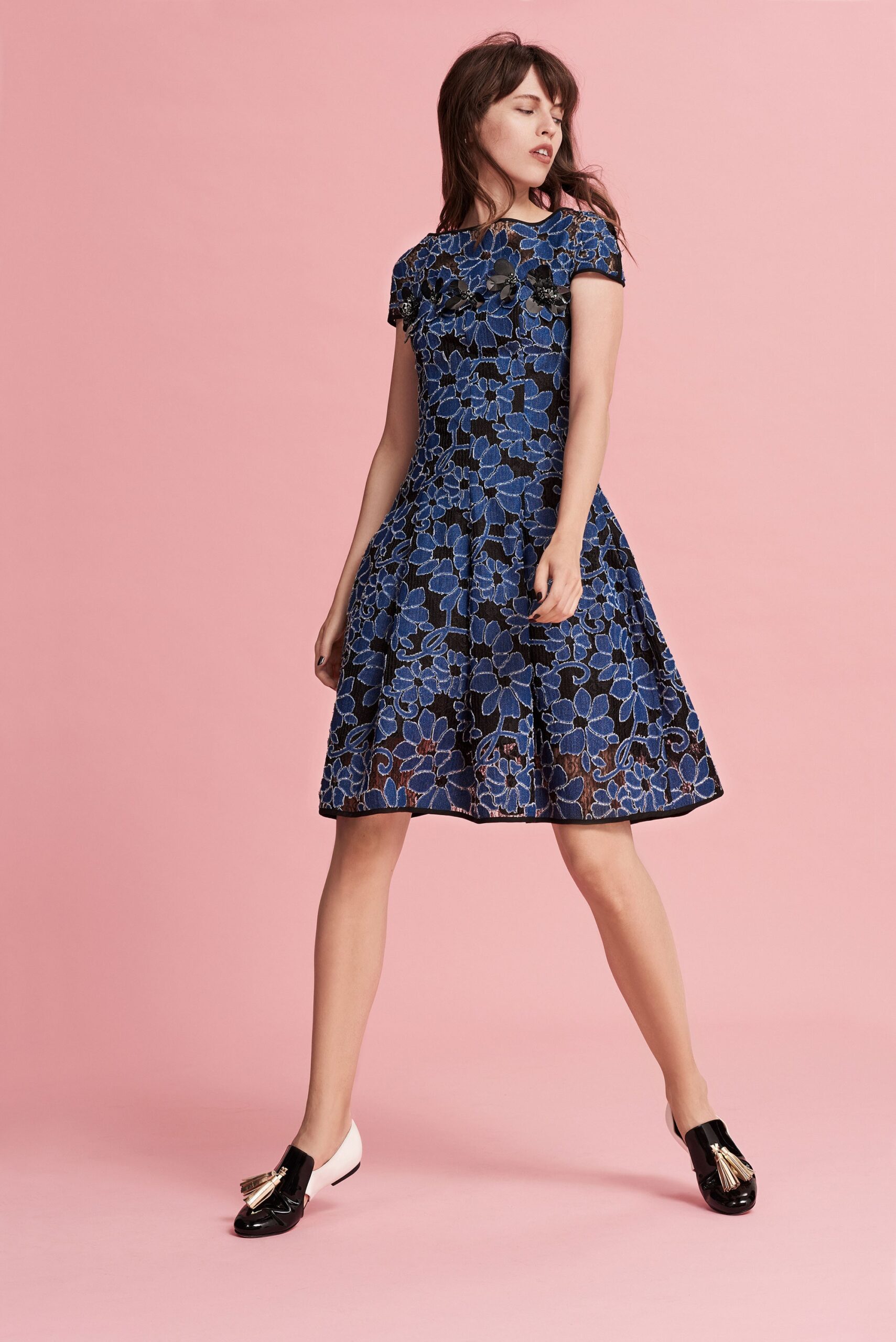 Talbot Runhof Resort 18 Look 19