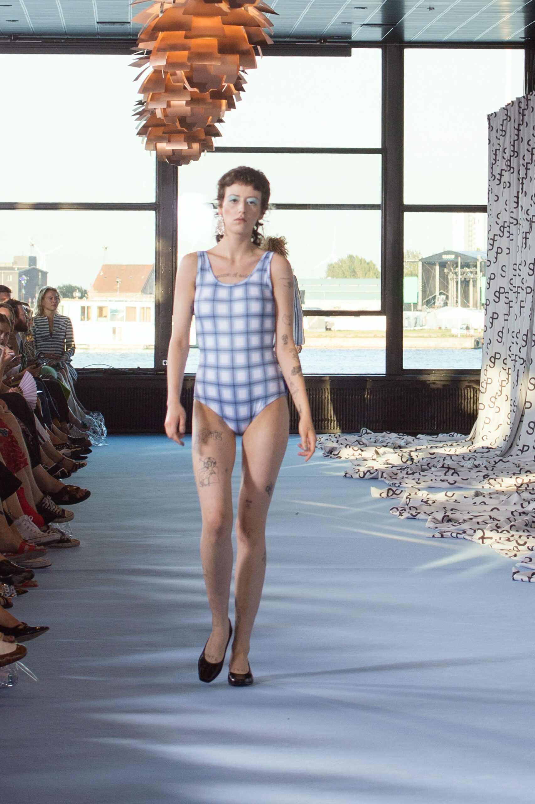 Saks Potts Copenhagen S/S 18 Look 19