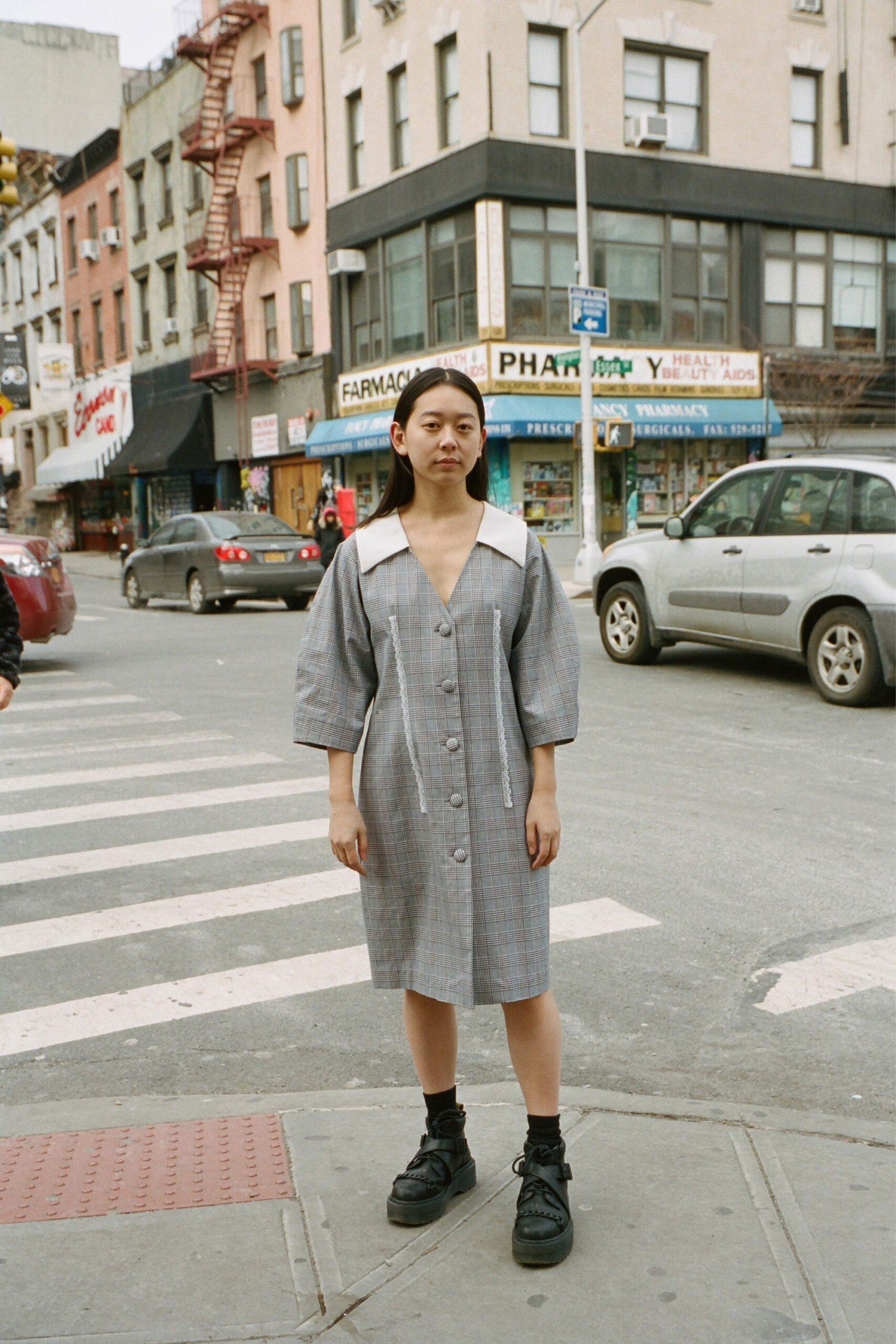 Sandy Liang F/W 18 Look 17