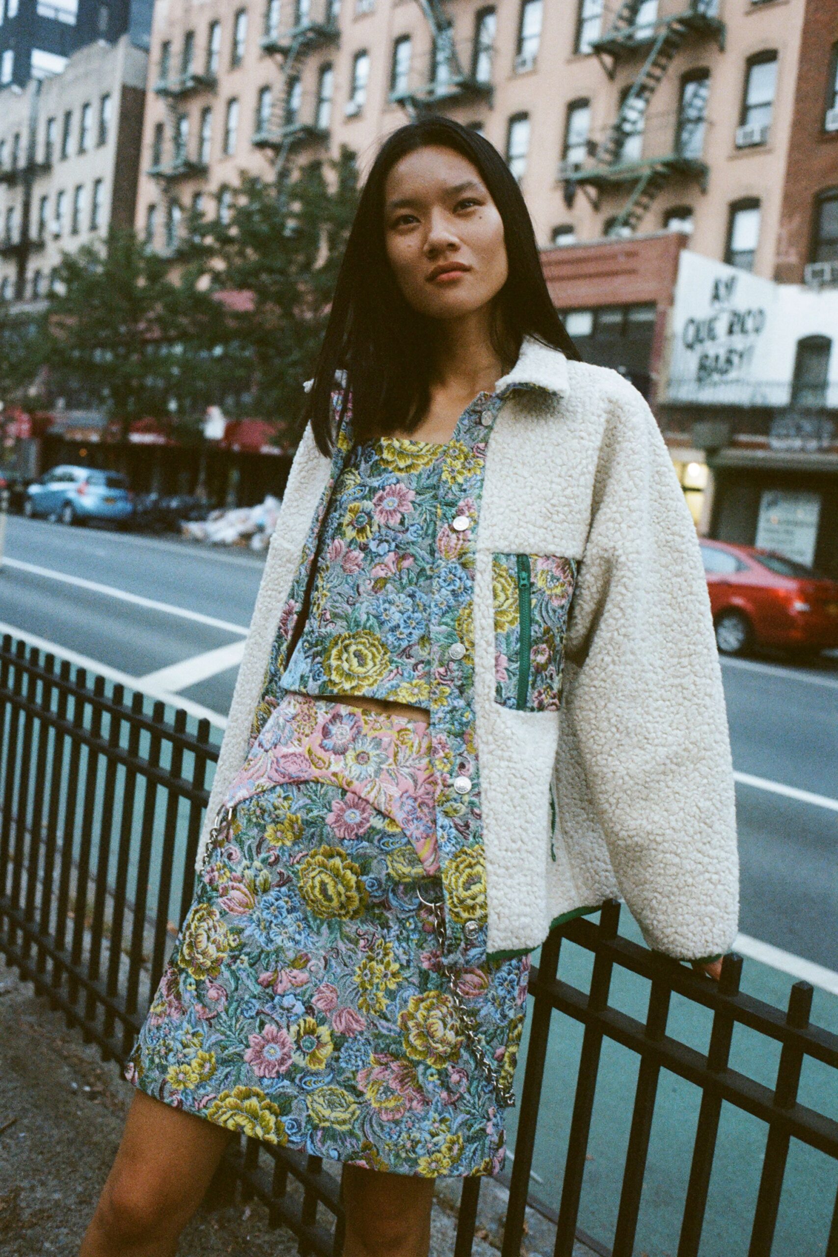 Sandy Liang S/S 18 Look 19