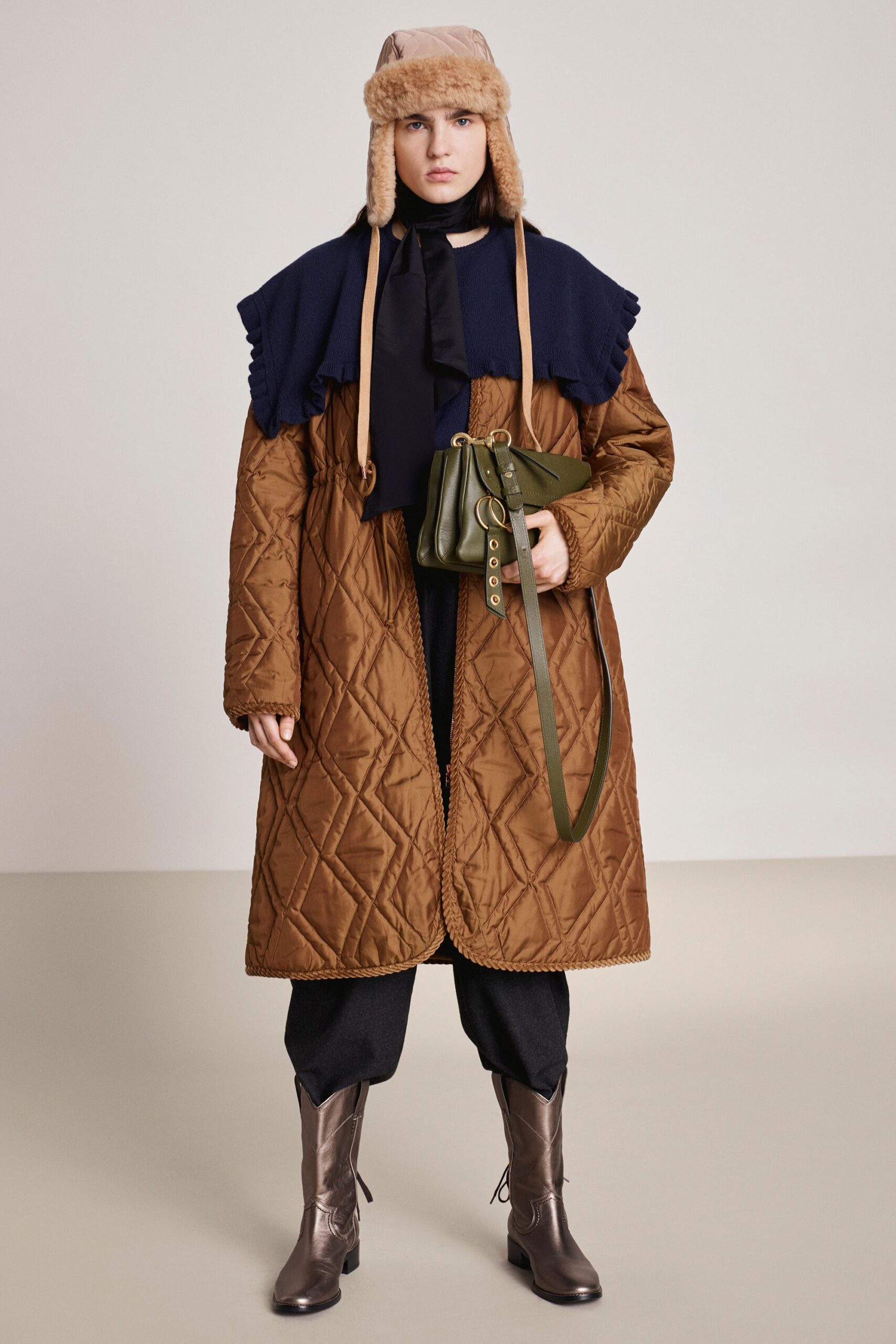 See by Chloé F/W 18 Look 19