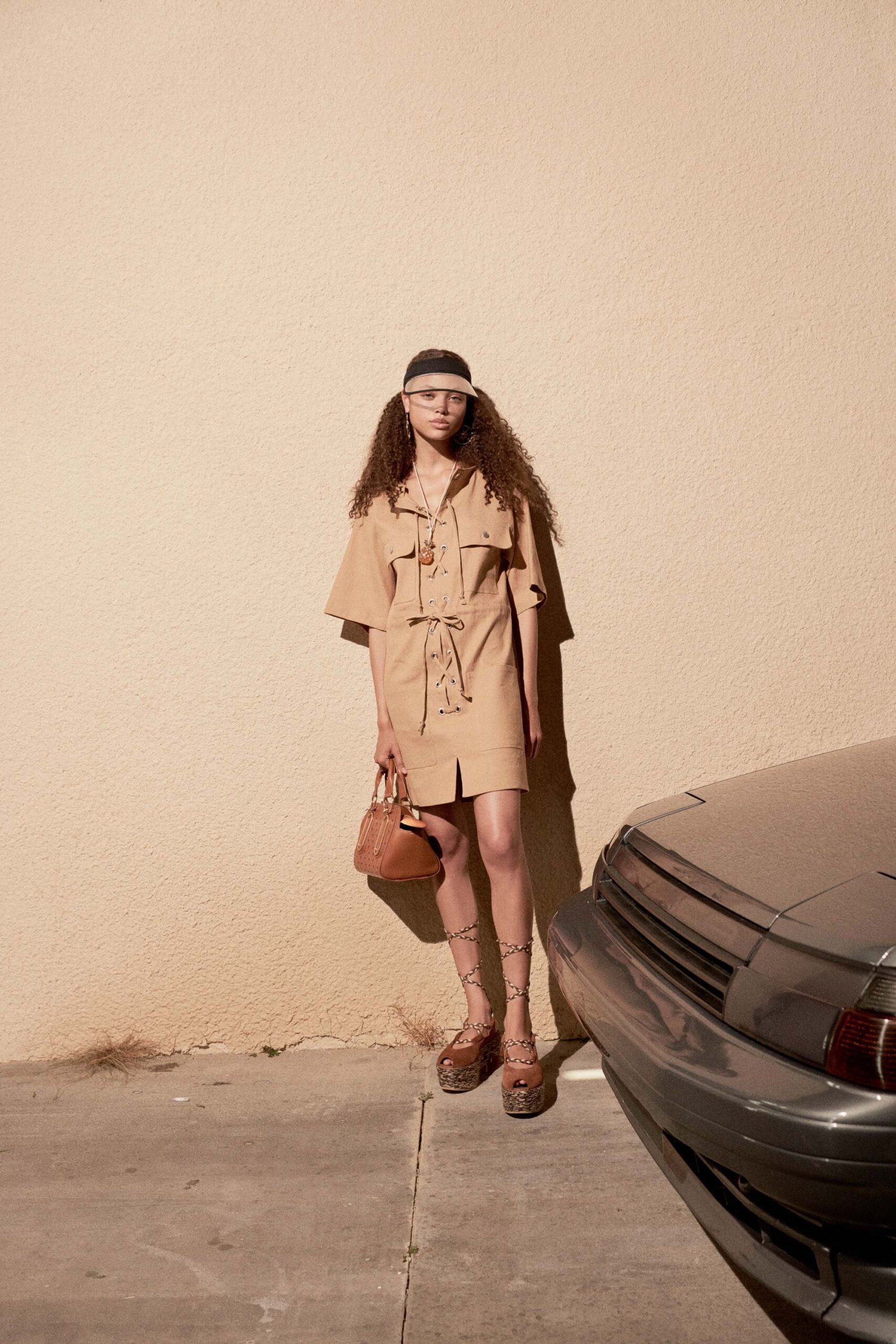 See by Chloé S/S 17 Look 19