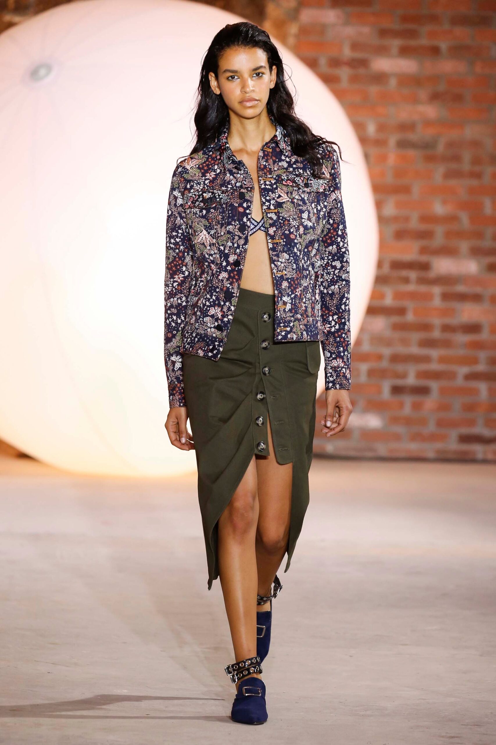 Self-Portrait S/S 17 Look 19
