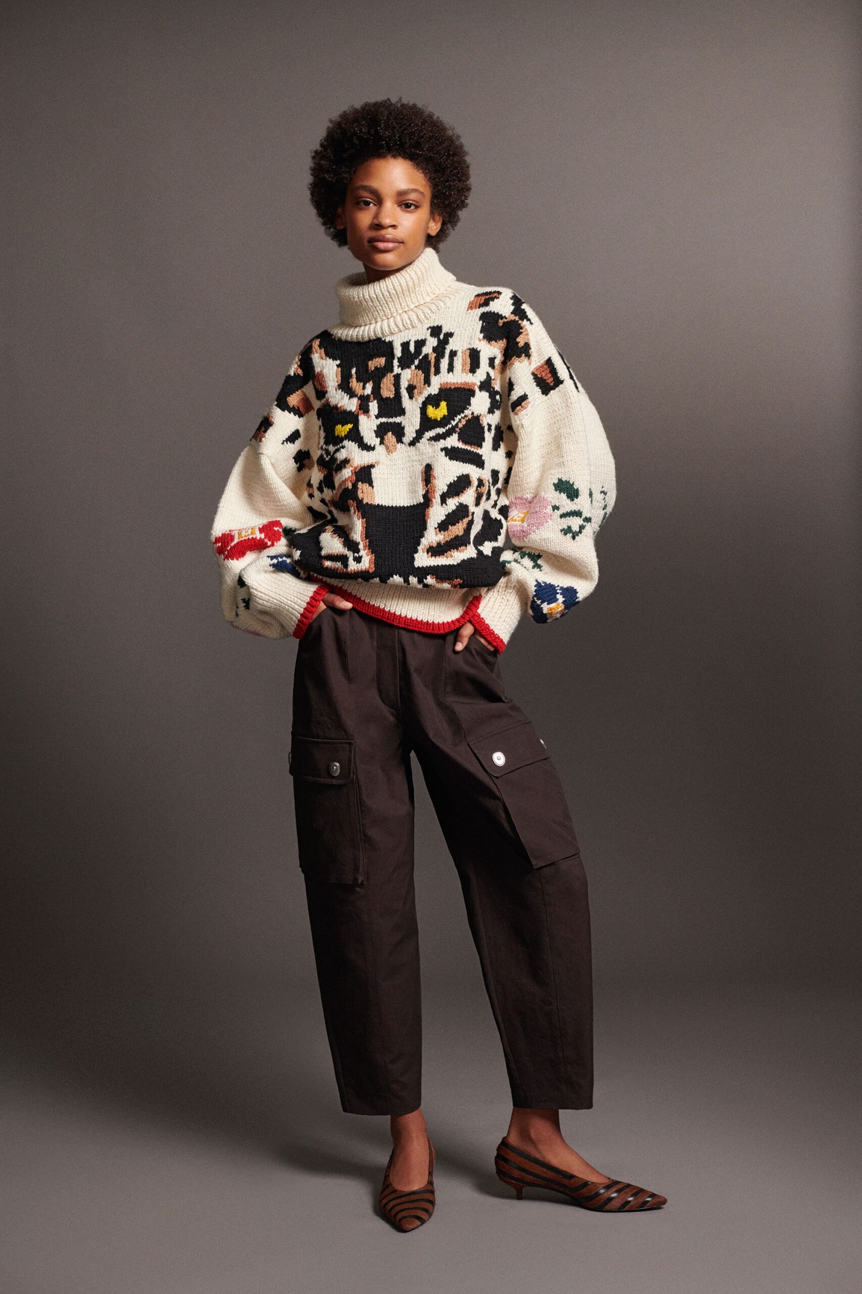 Sonia Rykiel F/W 18 Look 19