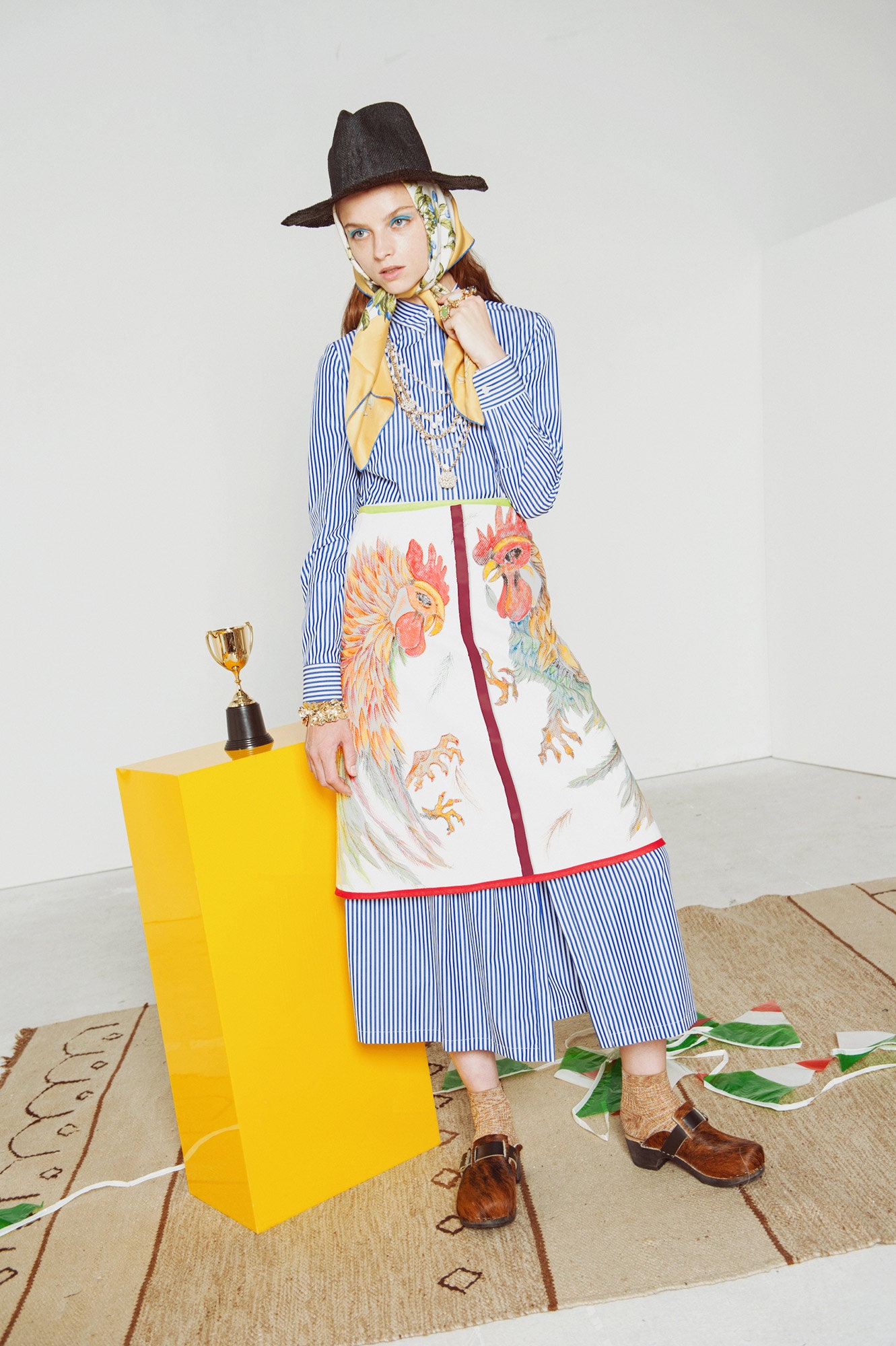Stella Jean Resort 17 Look 19