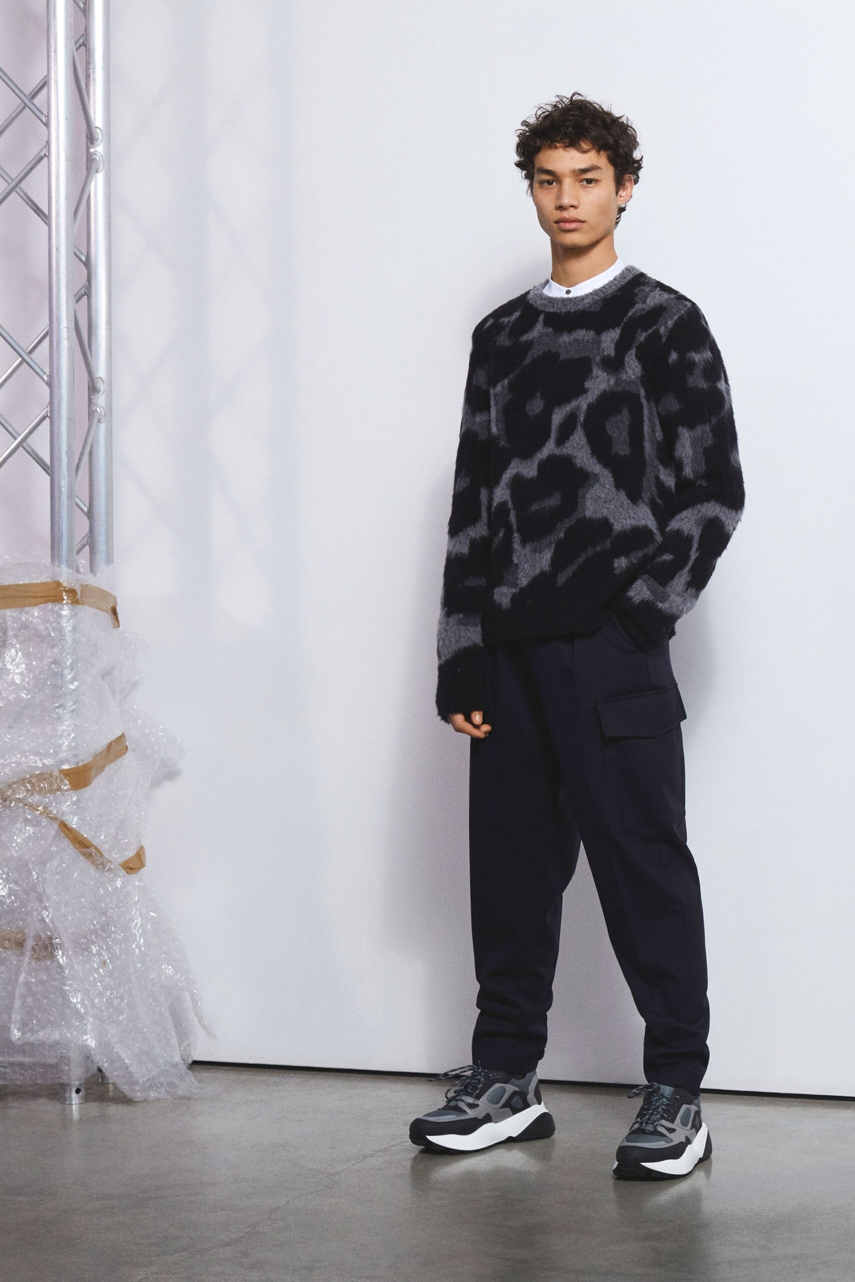 Stella McCartney F/W 18 Menswear Look 19