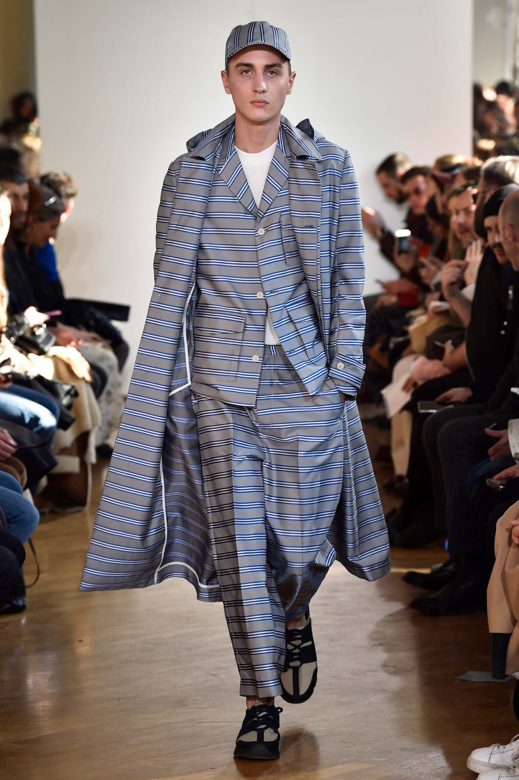 Sunnei F/W 17 Menswear Look 19