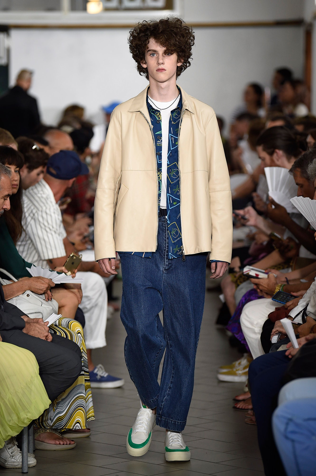 Sunnei S/S 18 Menswear Look 19