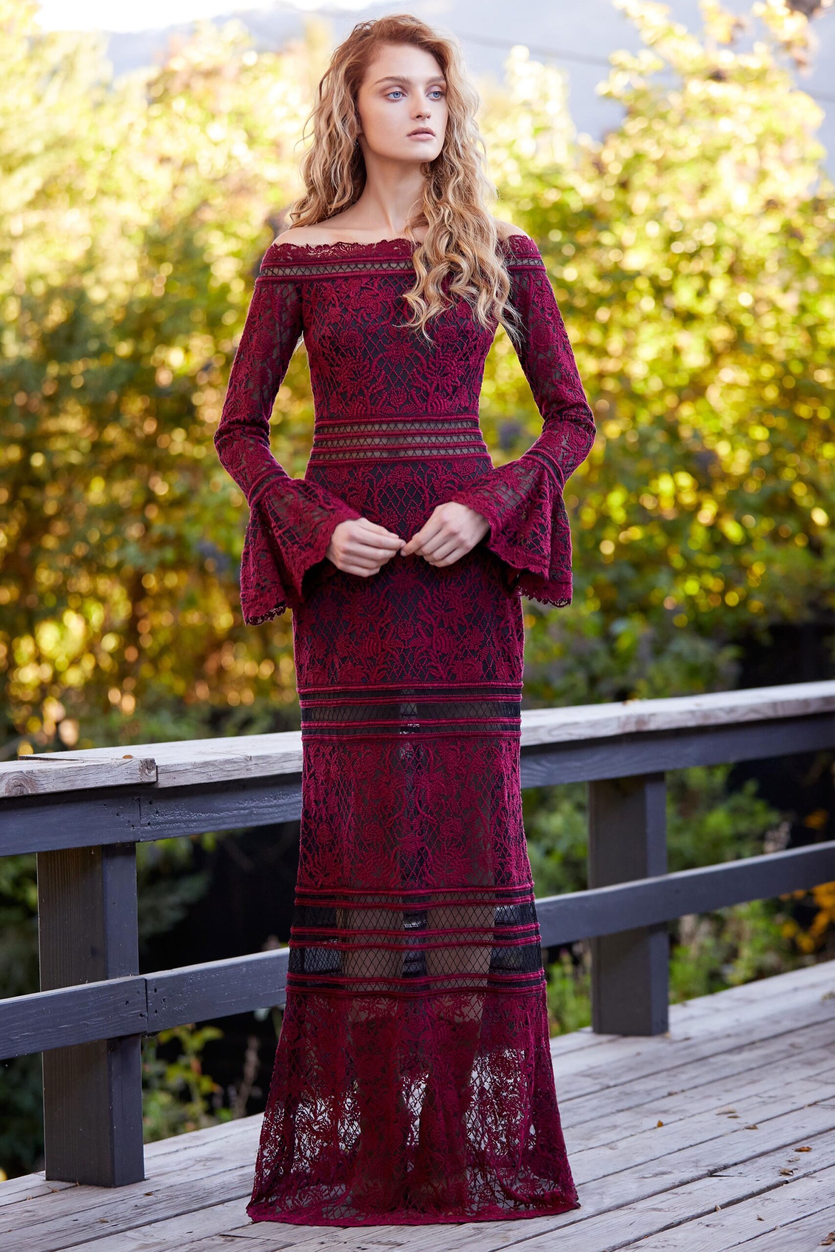 Tadashi Shoji F/W 18 Look 19