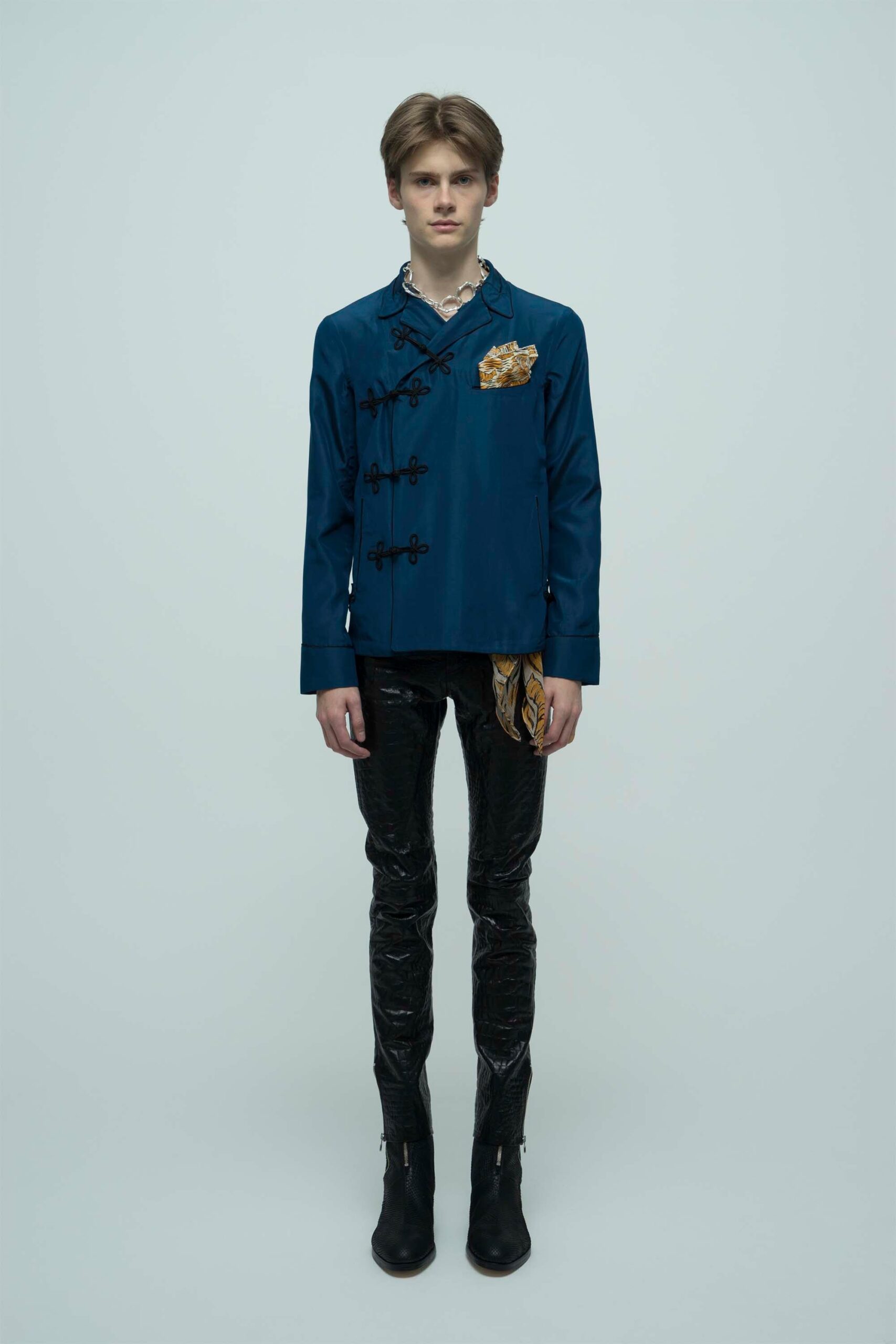 Takahiromiyashita The Soloist S/S 17 Menswear Look 19