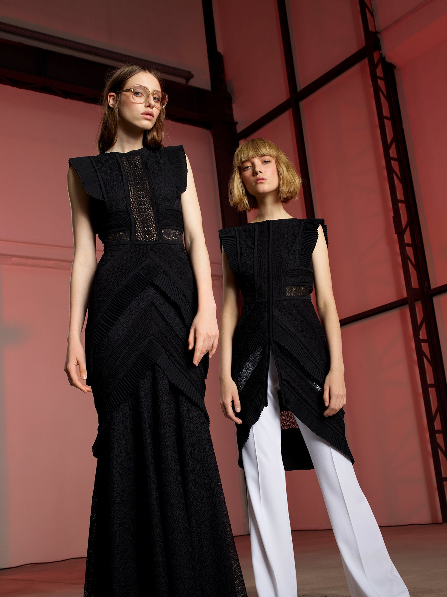 Talbot Runhof Resort 17 Look 19