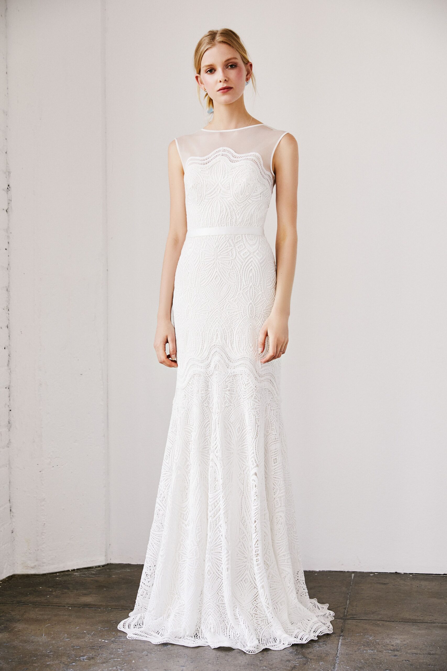 Tadashi Shoji S/S 19 Bridal Look 19
