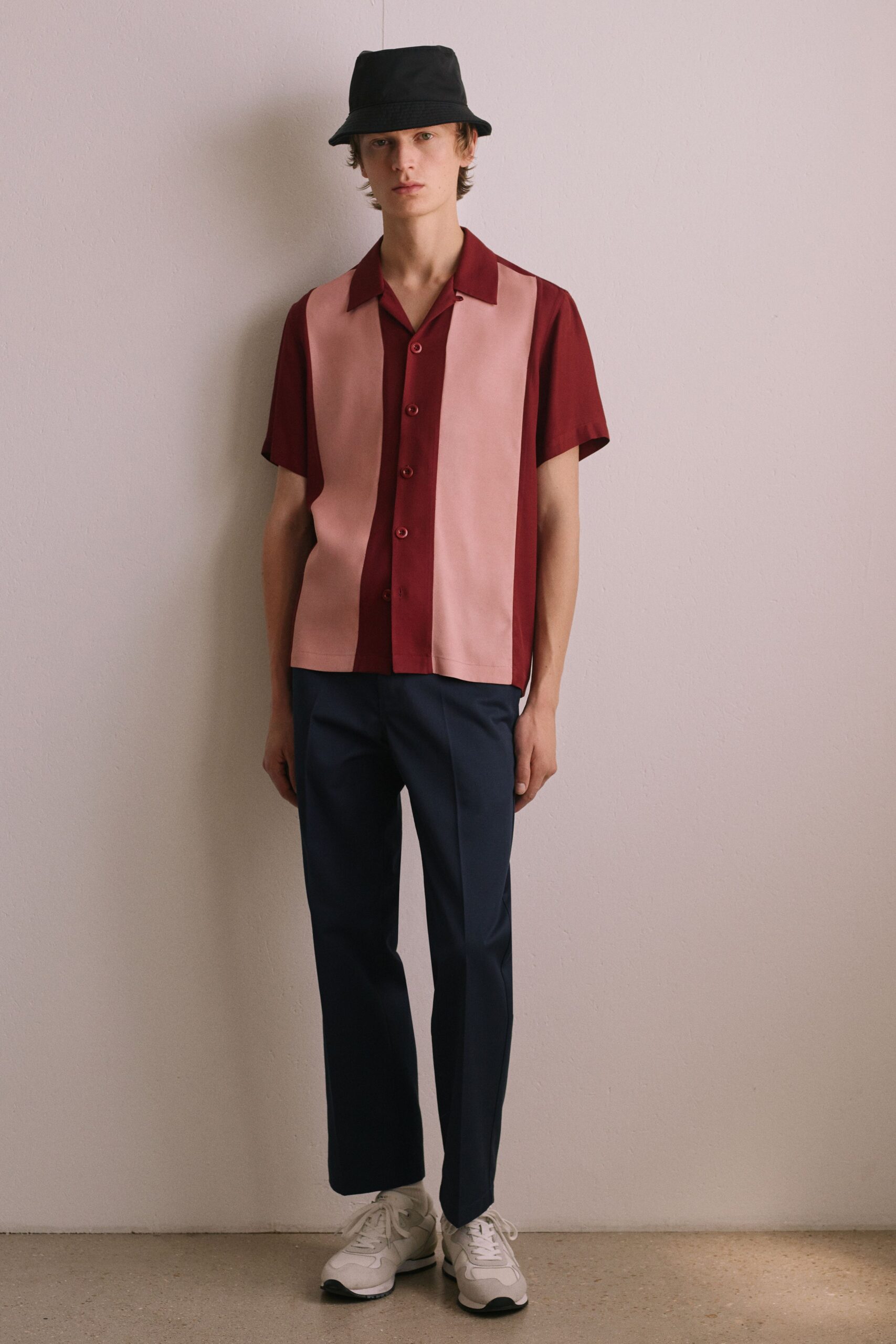 Sandro S/S 19 Menswear Look 12