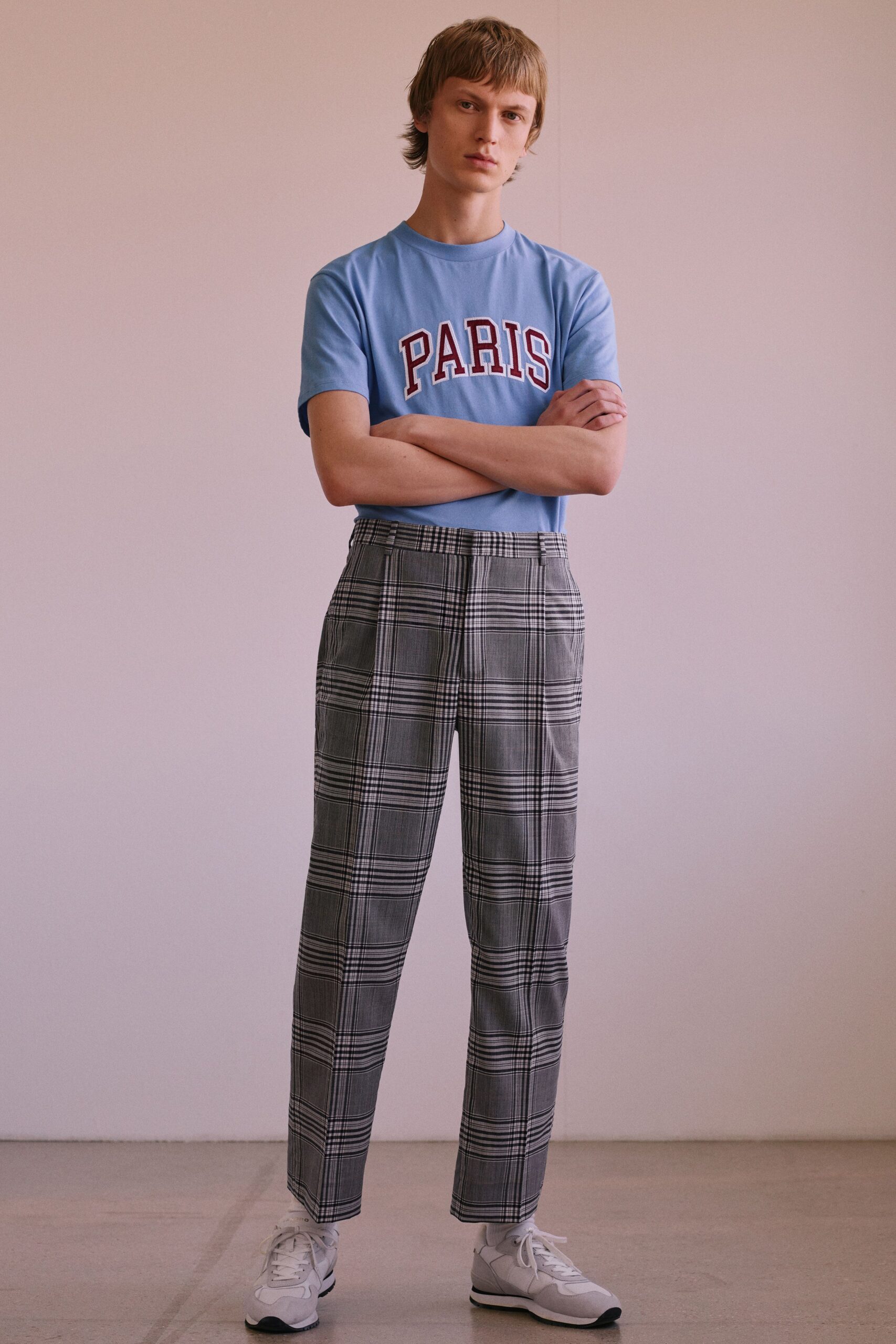 Sandro S/S 19 Menswear Look 13