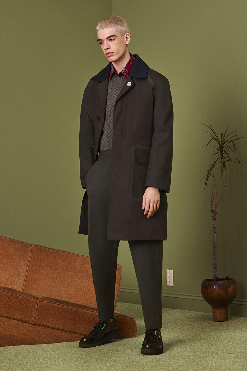 Stella McCartney F/W 17 Menswear Look 20
