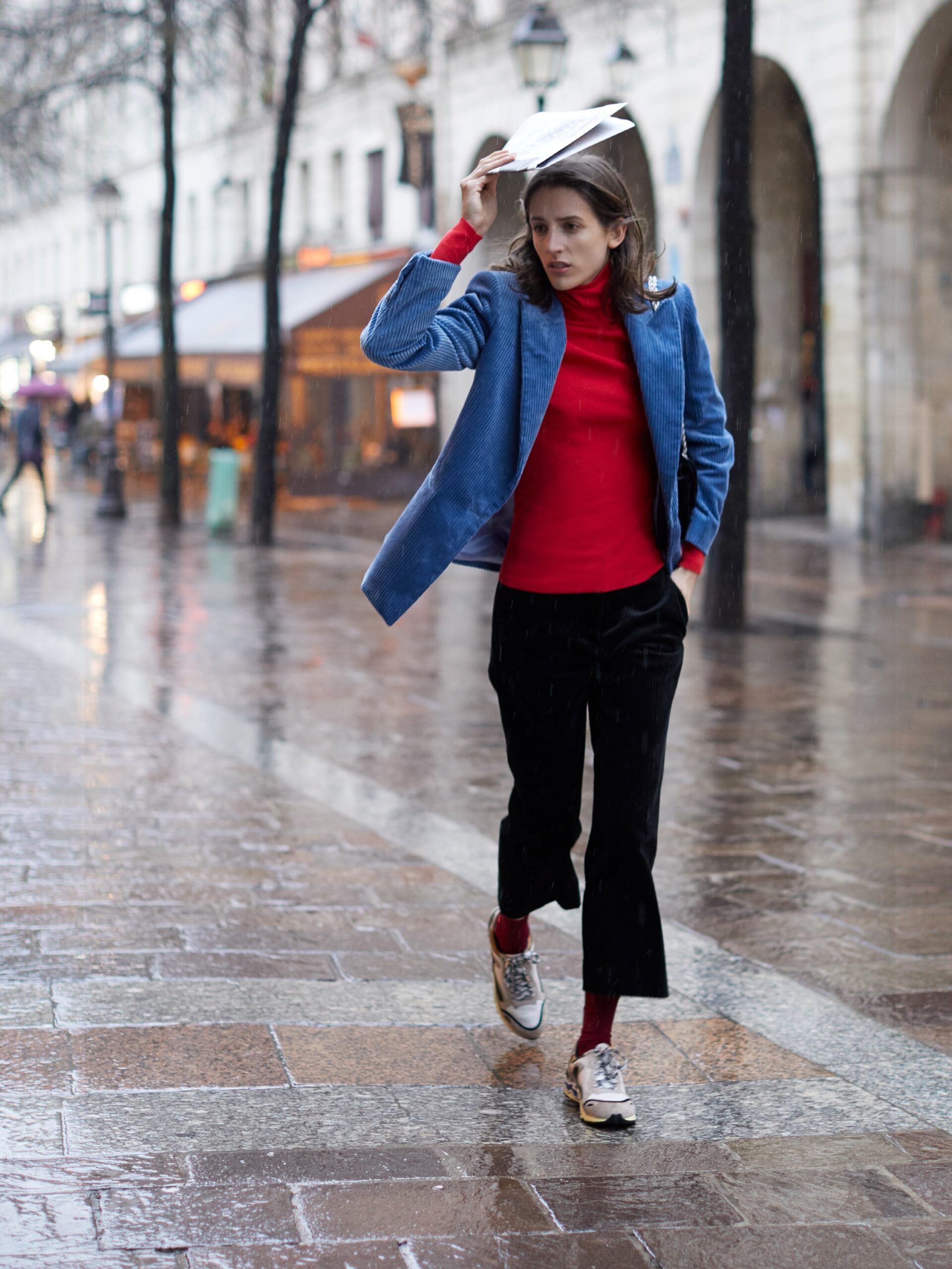 Sandro F/W 18 Look 20