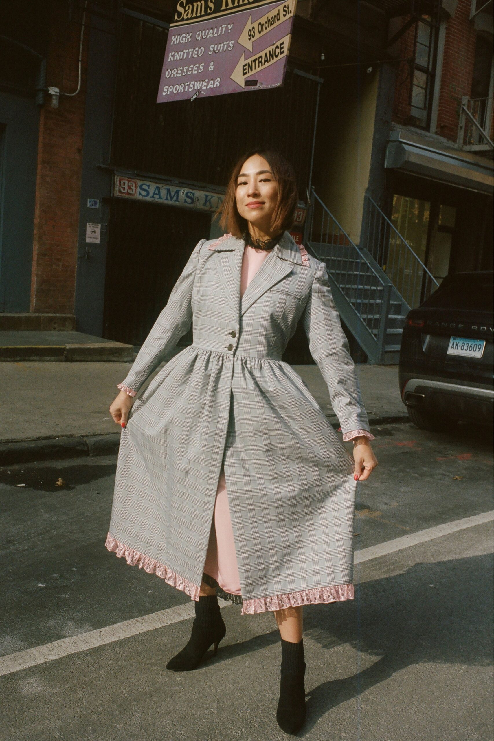 Sandy Liang F/W 18 Look 18