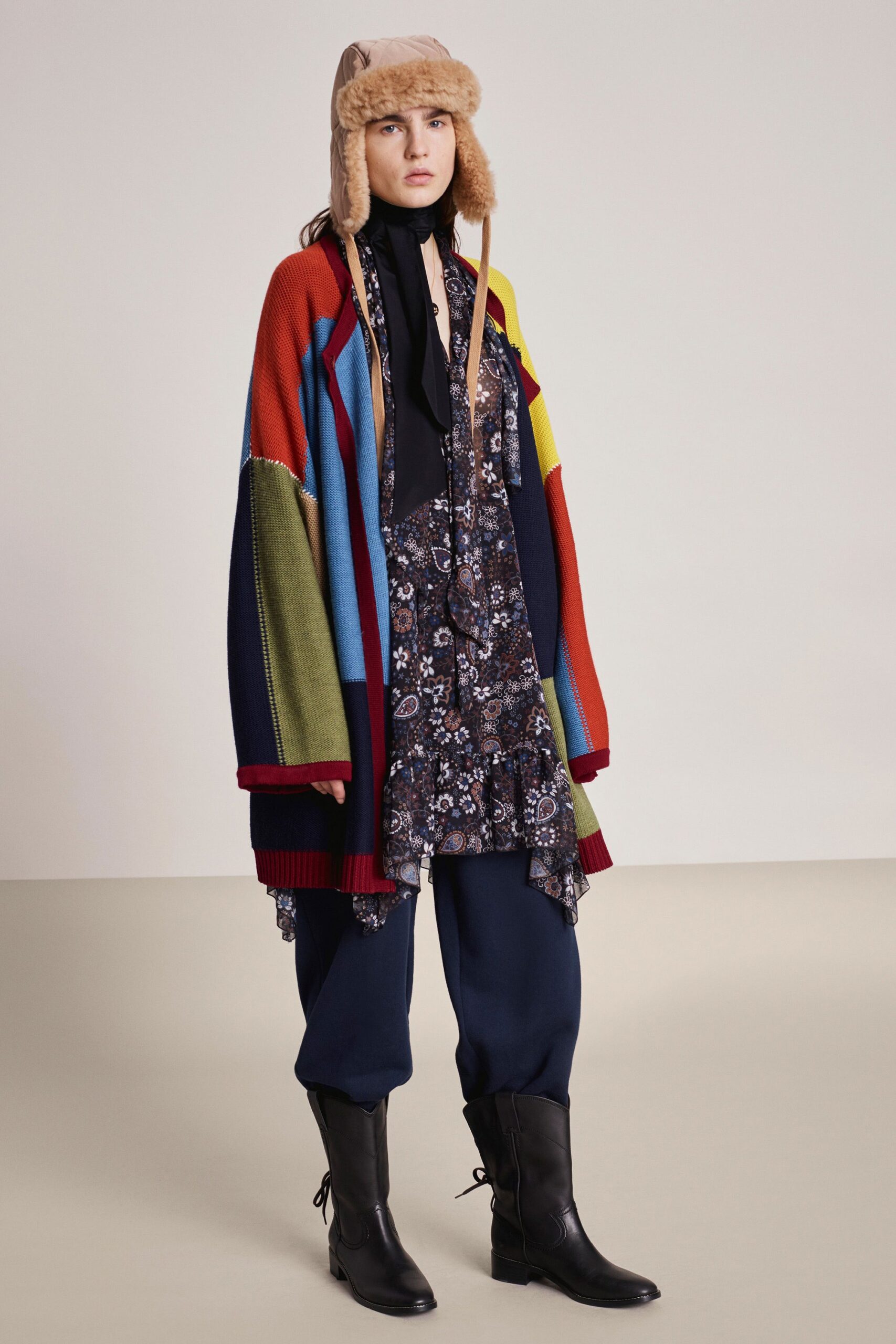 See by Chloé F/W 18 Look 20