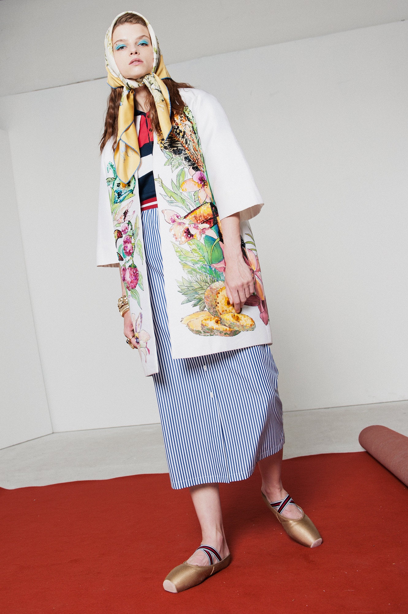 Stella Jean Resort 17 Look 20