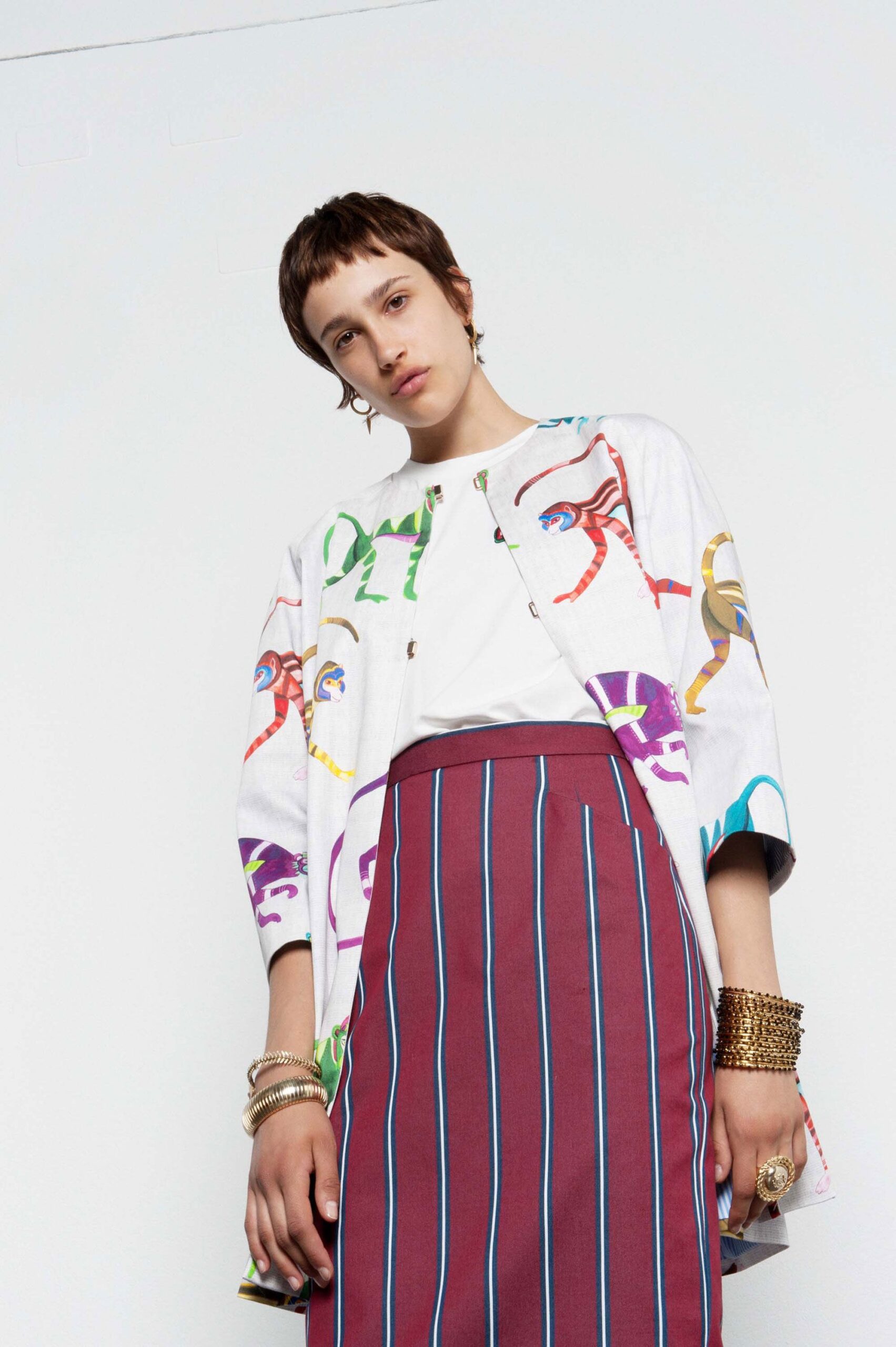 Stella Jean Resort 18 Look 20
