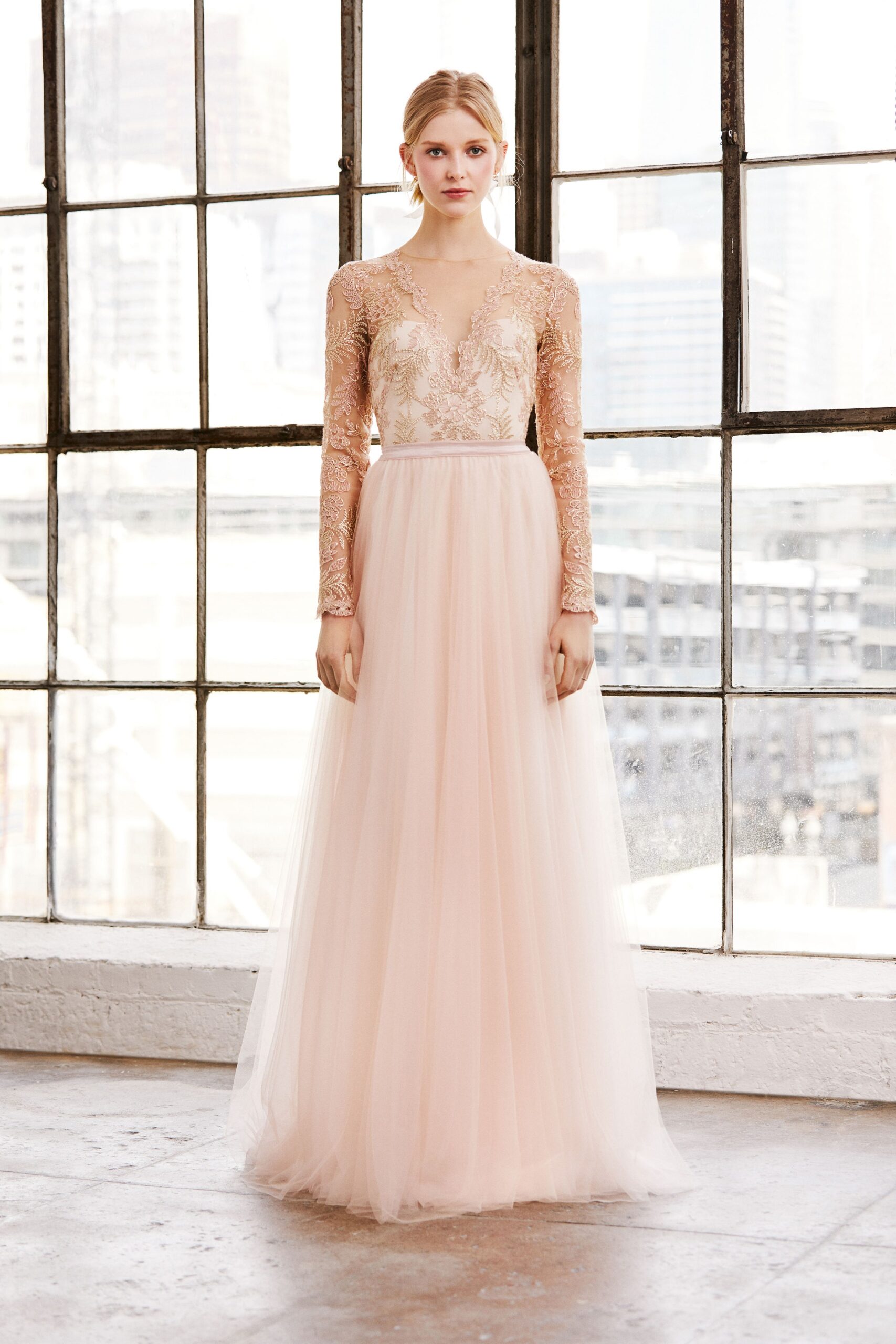 Tadashi Shoji S/S 19 Bridal Look 20