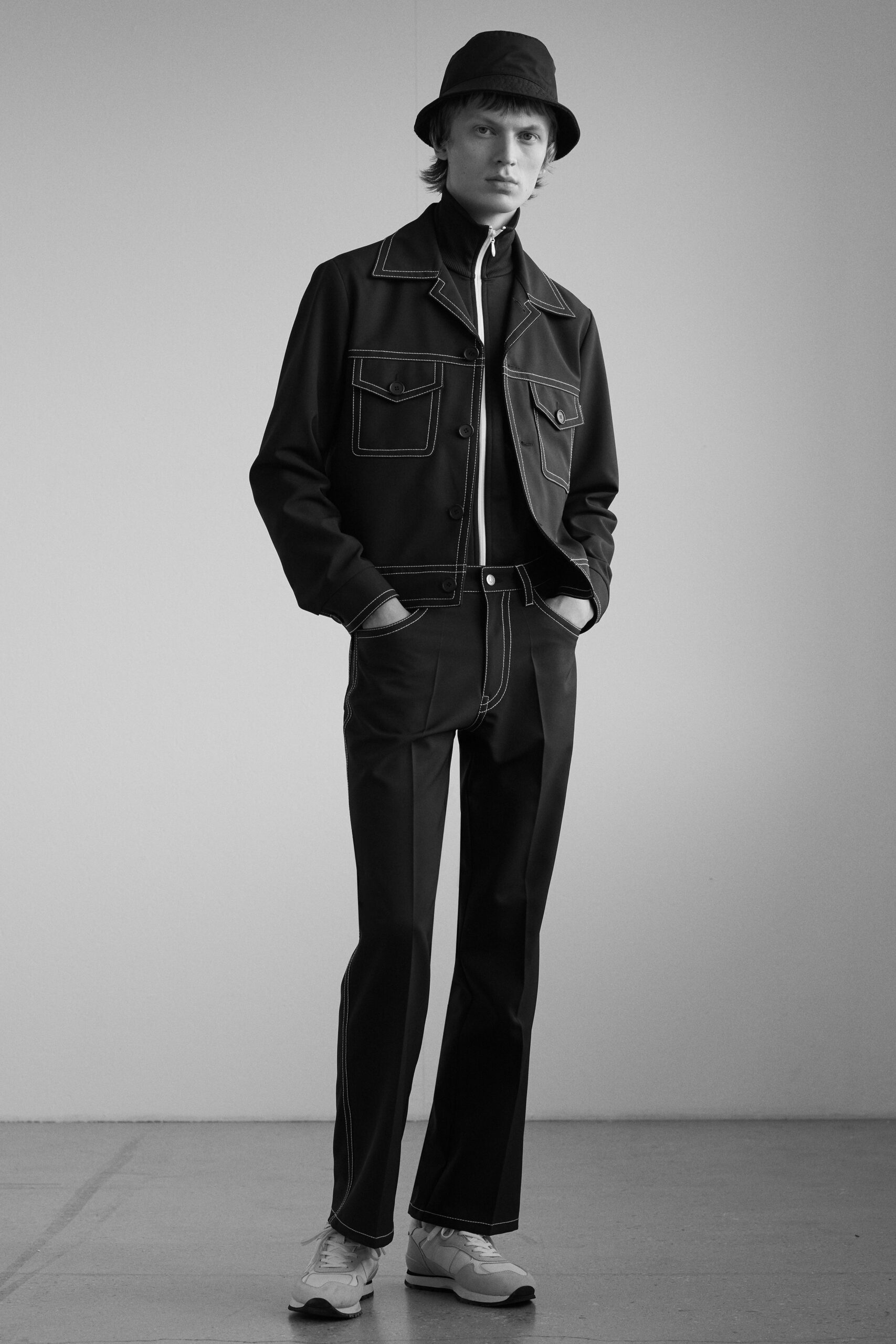 Sandro S/S 19 Menswear Look 14