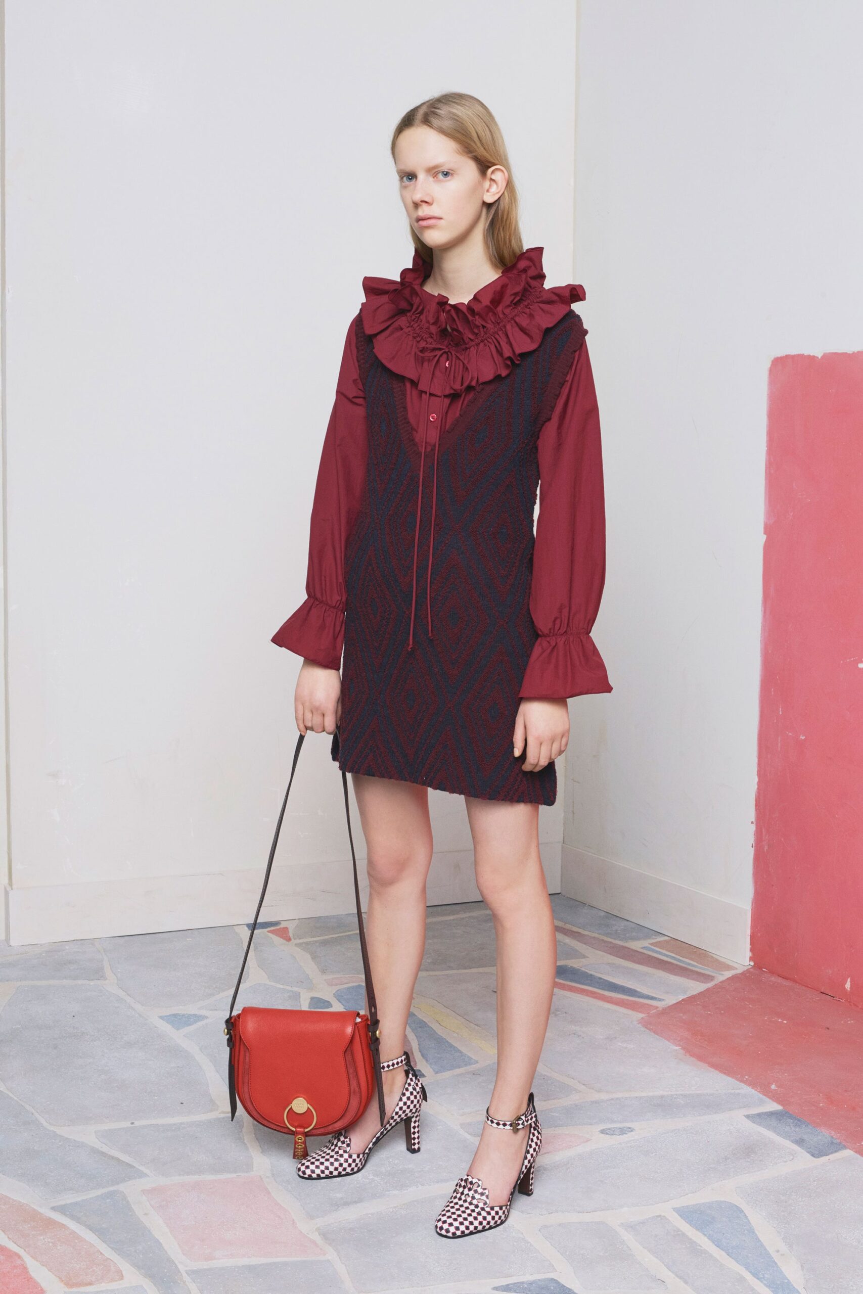 See by Chloé F/W 18 Look 21