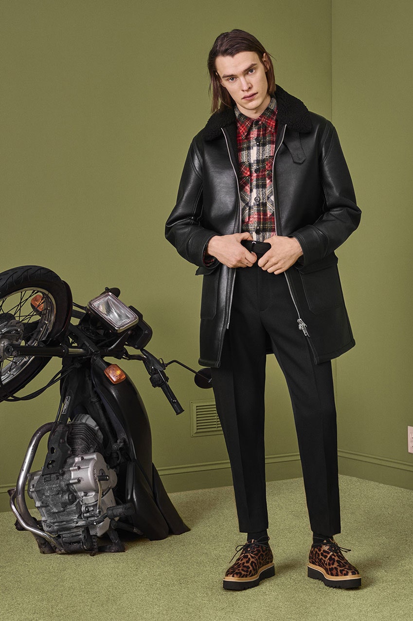 Stella McCartney F/W 17 Menswear Look 21