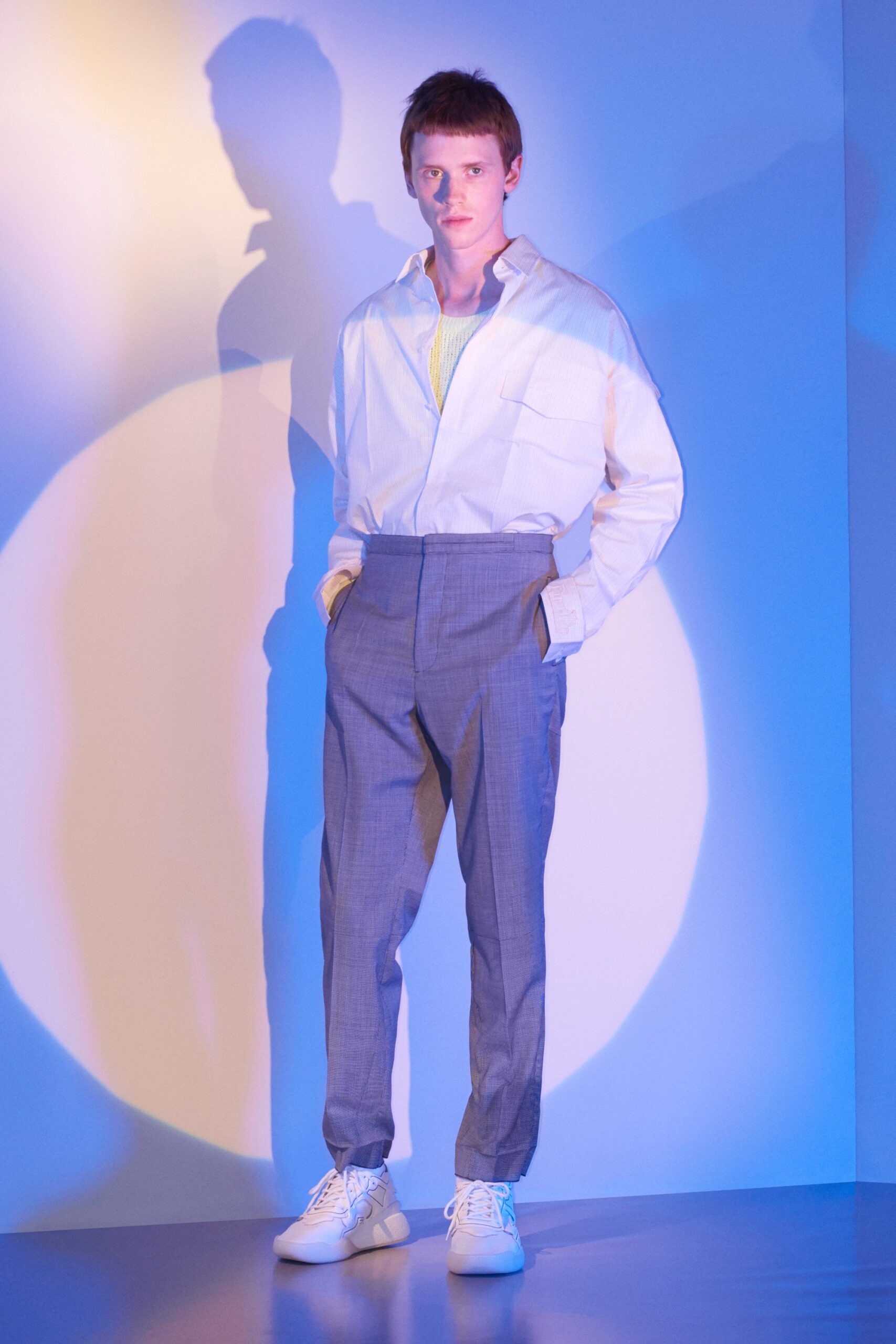 Stella McCartney S/S 18 Menswear Look 21