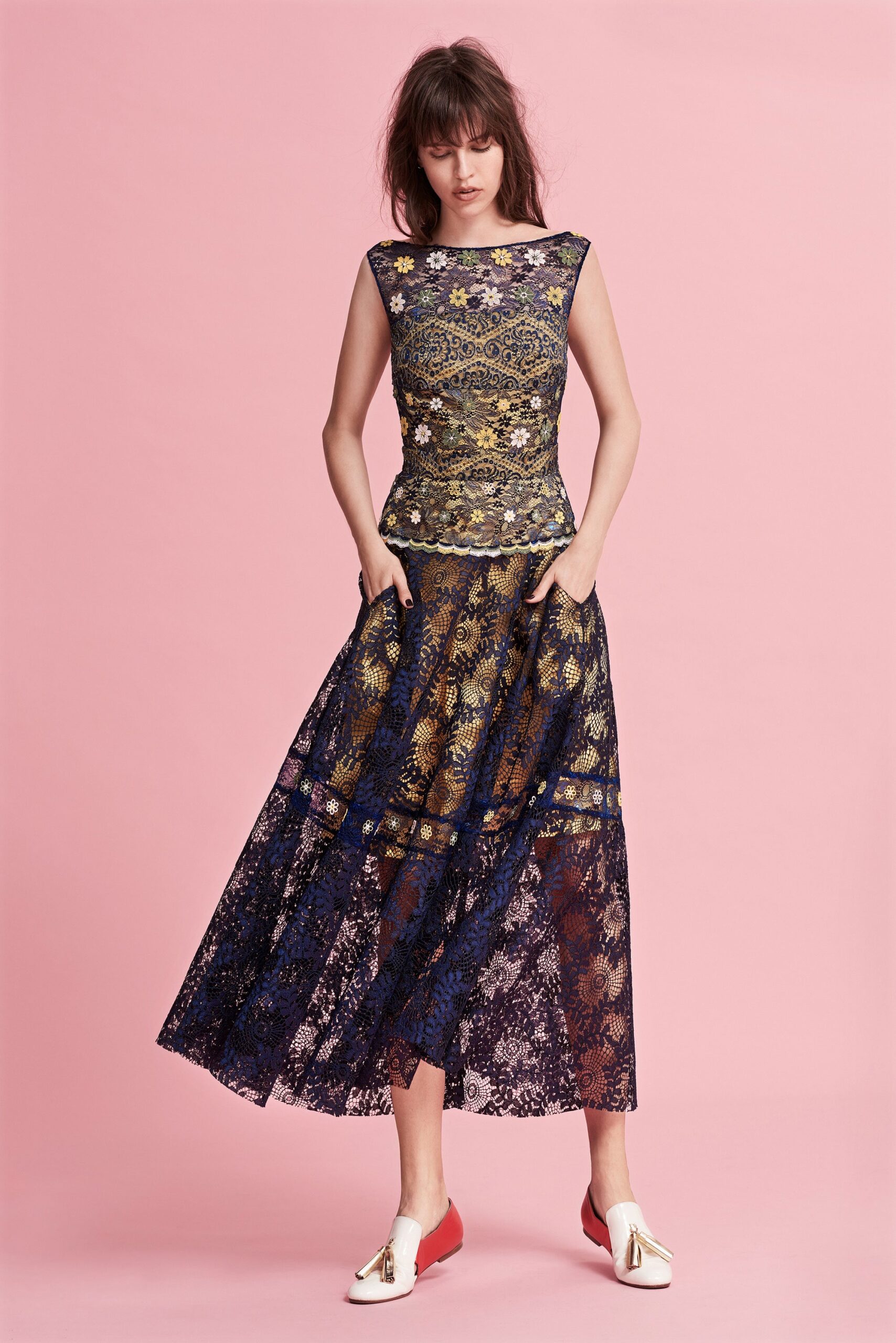 Talbot Runhof Resort 18 Look 21