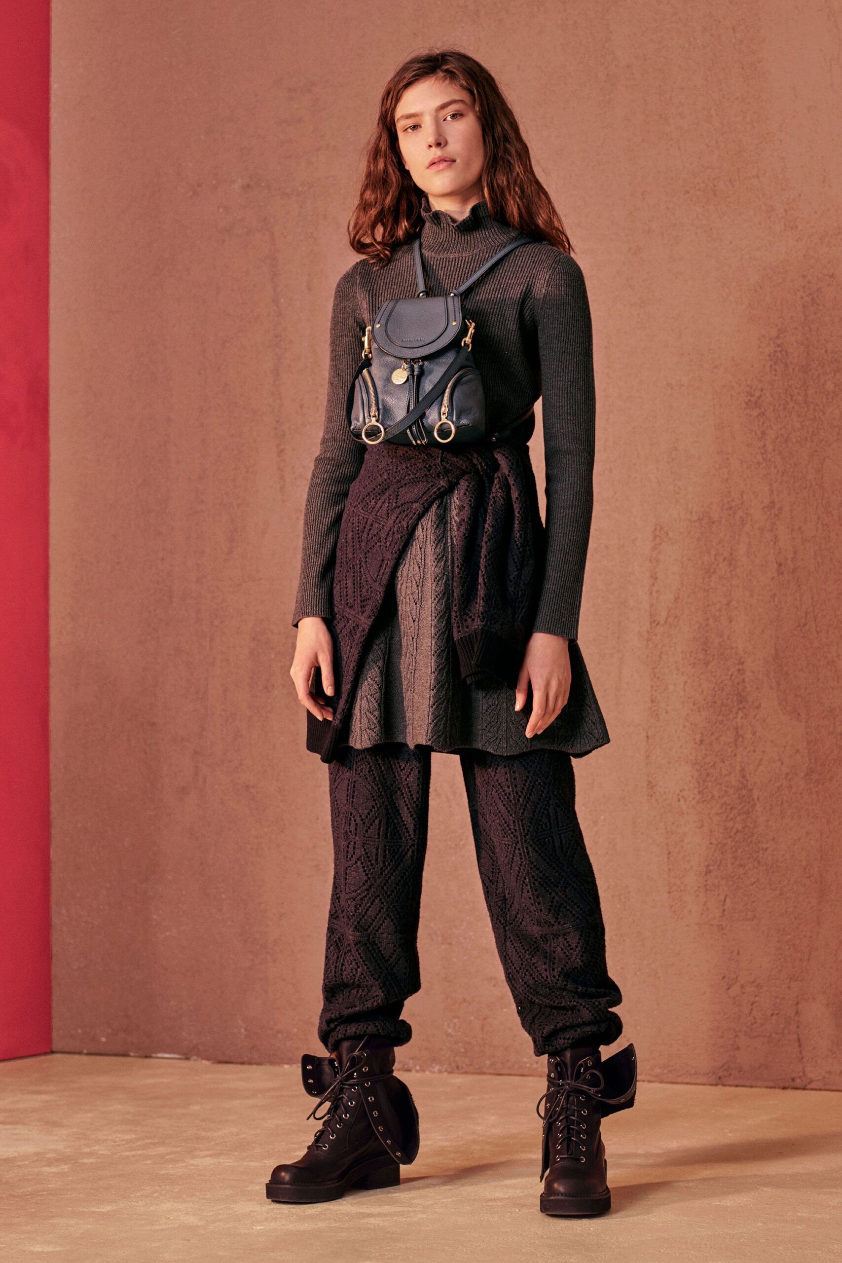 See by Chloé F/W 17 Look 21