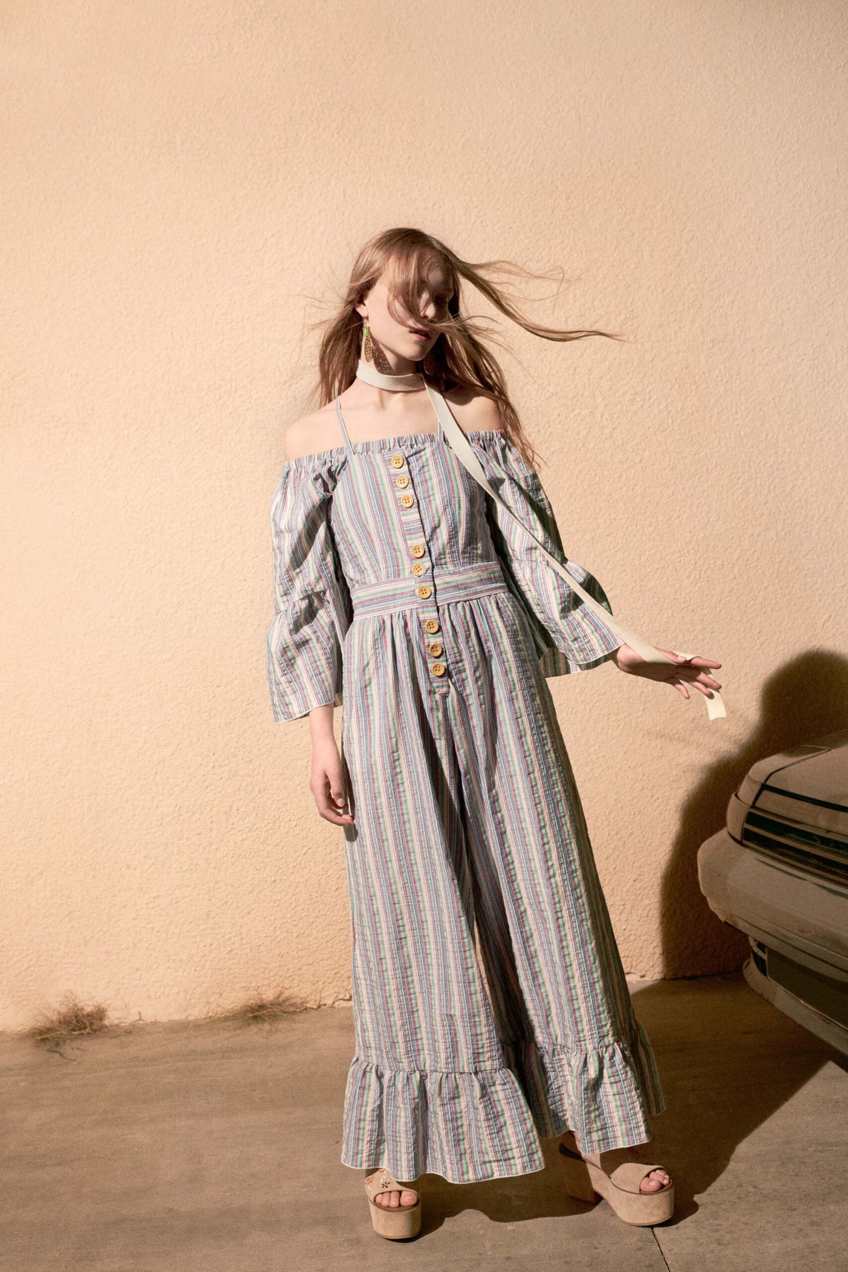 See by Chloé S/S 17 Look 21